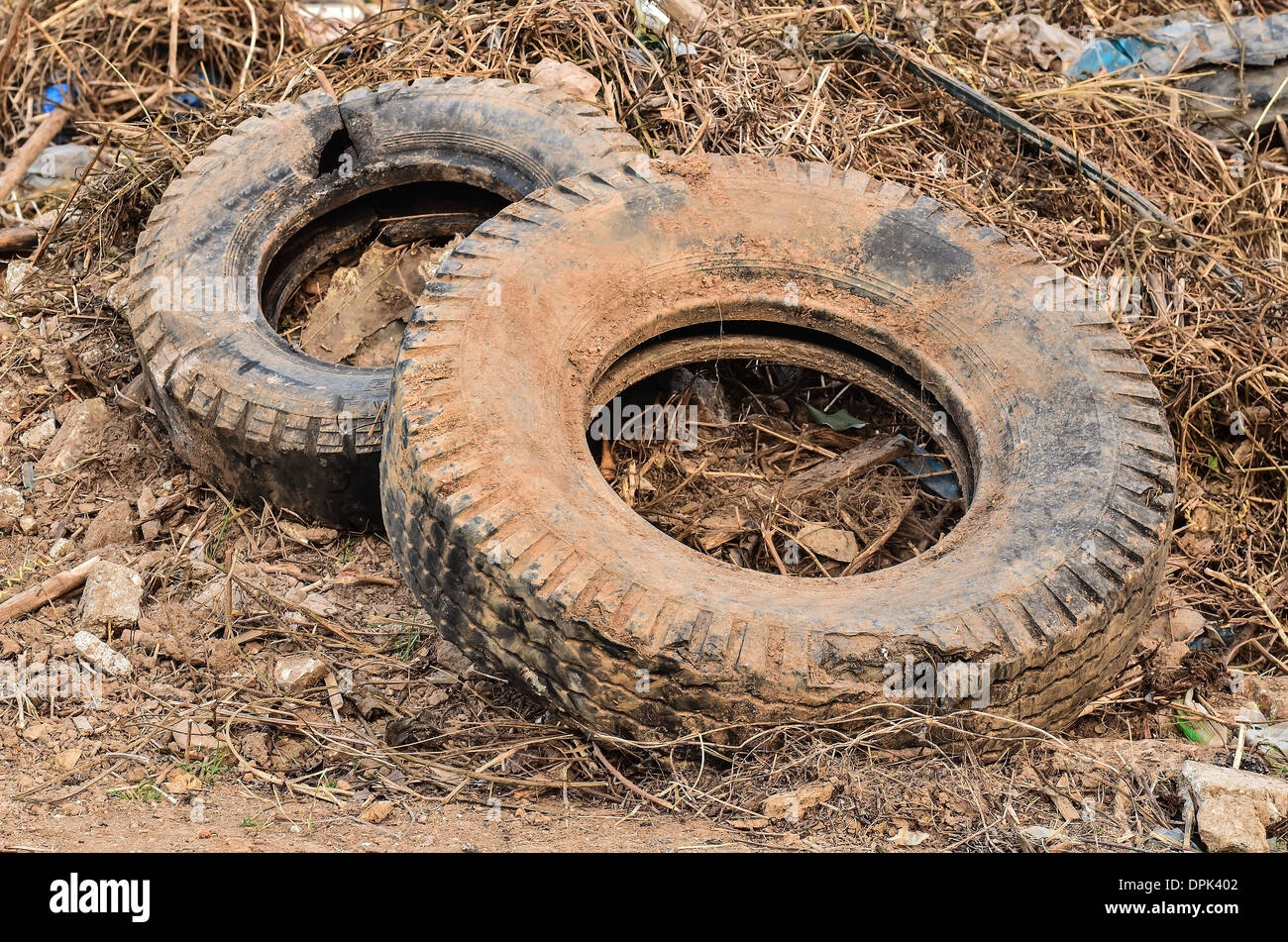 Old tires hires stock photography and images Alamy