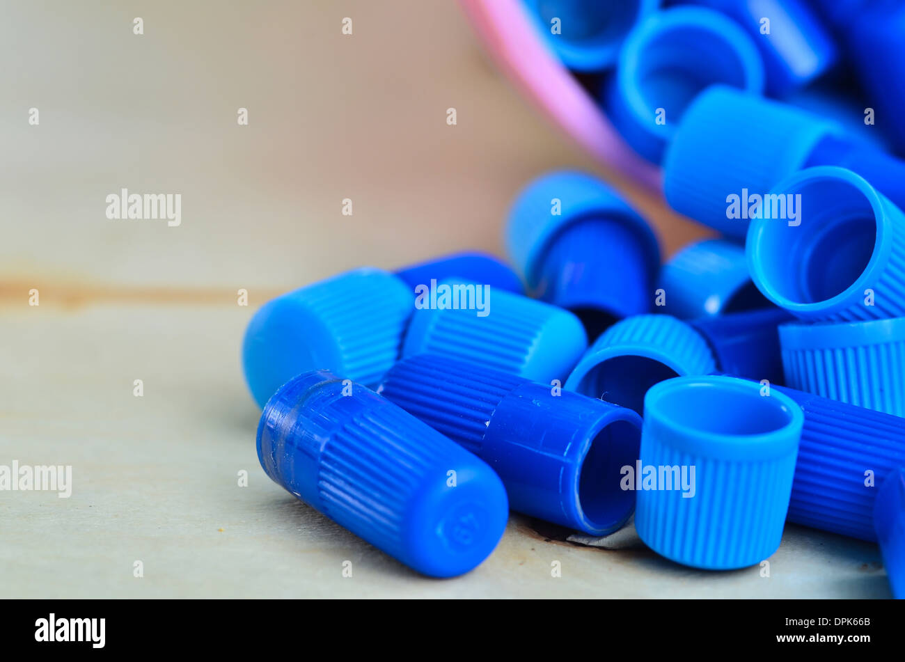Small plastic tubes Stock Photo Alamy