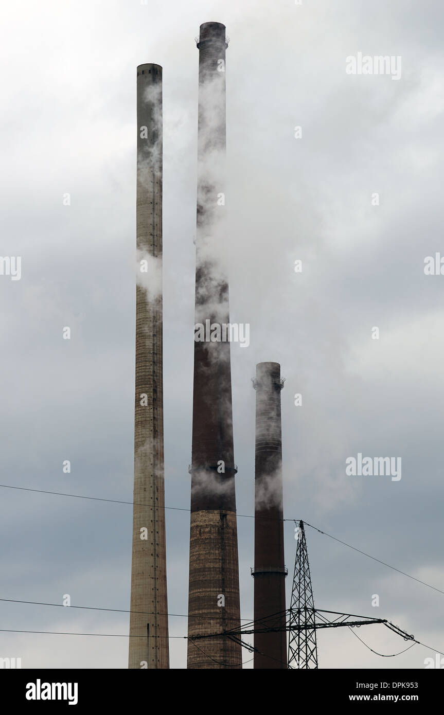 INDUSTRY, GERMANY. Stock Photo