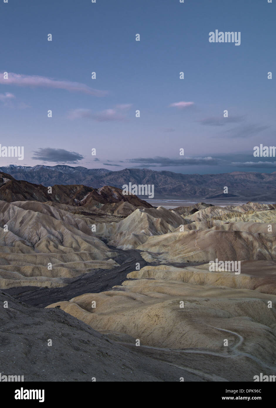 Death valley panoramic hi-res stock photography and images - Alamy