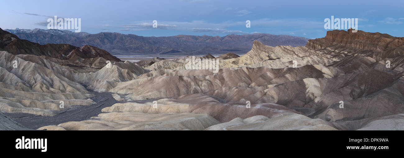 Death valley panoramic hi-res stock photography and images - Alamy