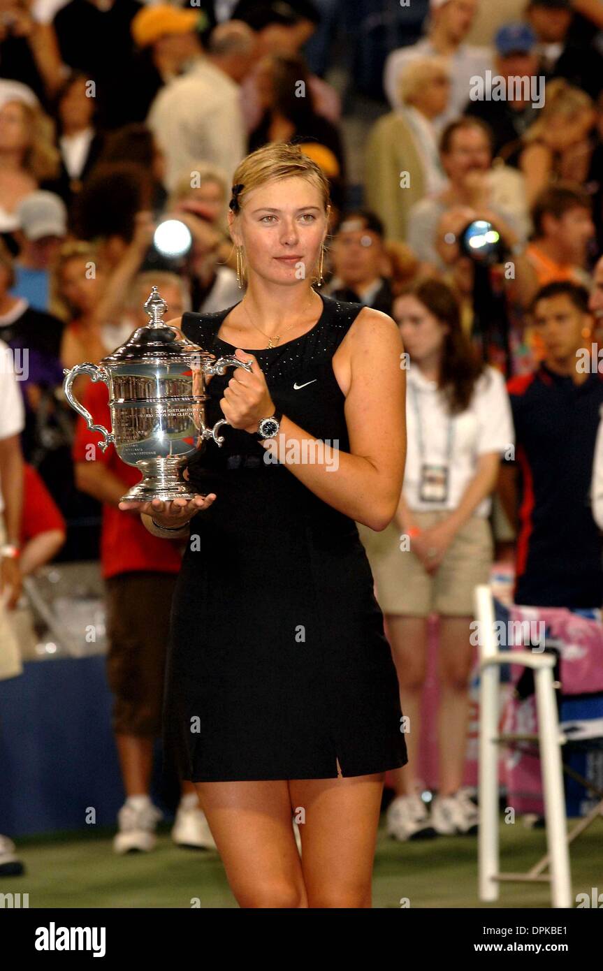 Sept. 10, 2006 - New York, New York, USA - K49638AR.Maria Sharapova ...
