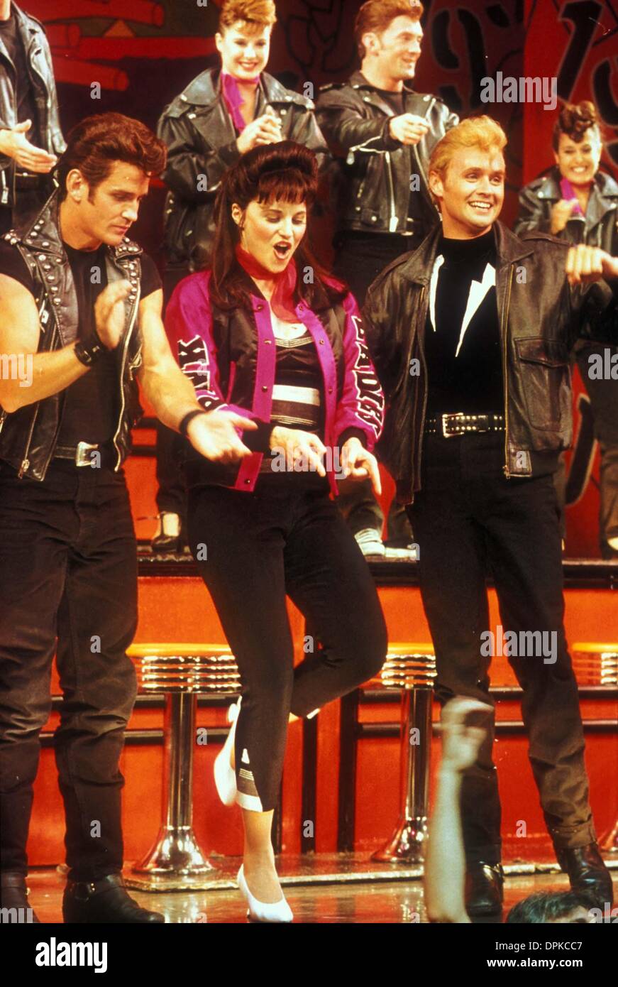 Dec. 19, 2006 K9664AR.LUCY LAWLESS.''GREASE!'' LIVE ON STAGE AT Stock