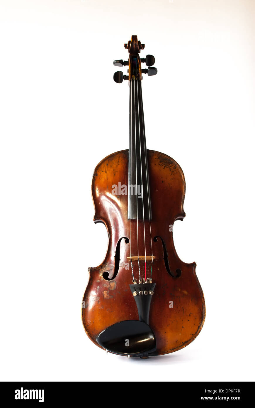 Fiddle Stock Photo