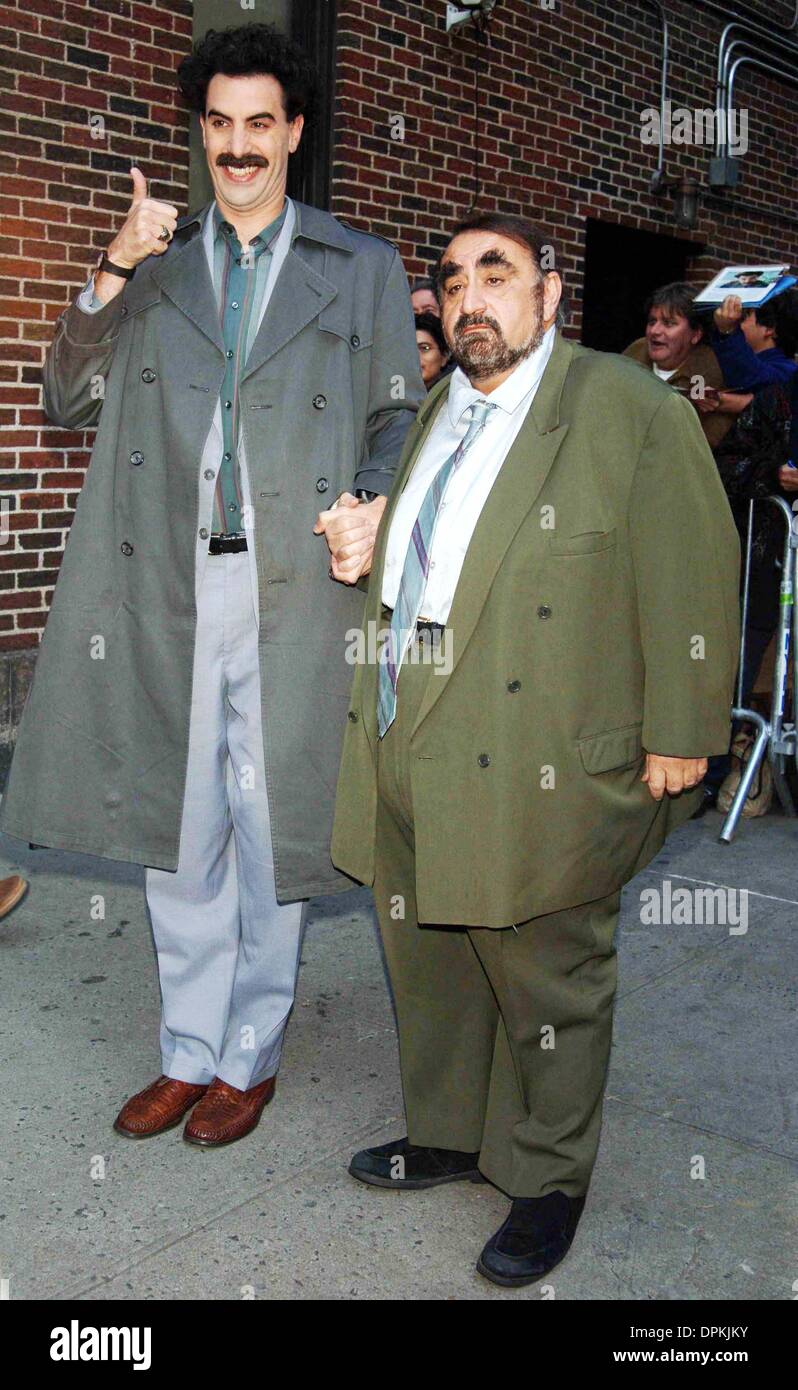 Oct. 31, 2006 - New York, new york - Sacha Baron Cohen (as Borat Stock  Photo - Alamy