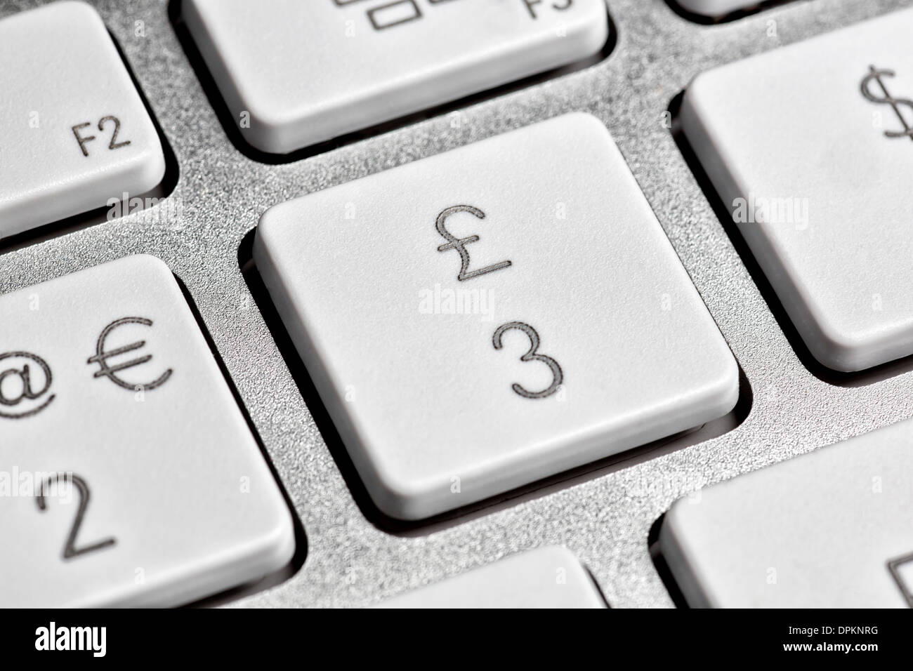 Pound sign key hi-res stock photography and images - Alamy