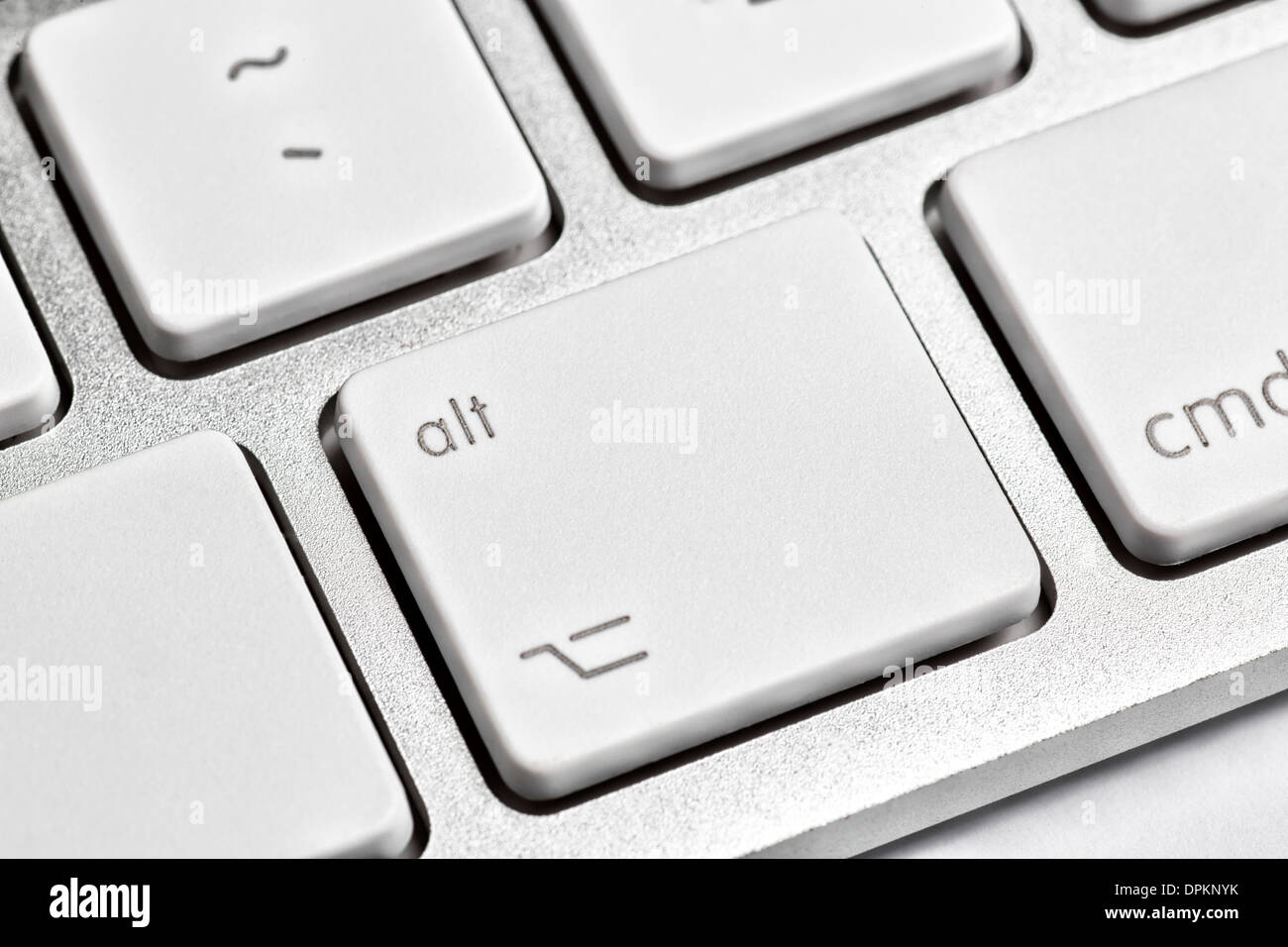 Alt on a keyboard Stock Photo - Alamy