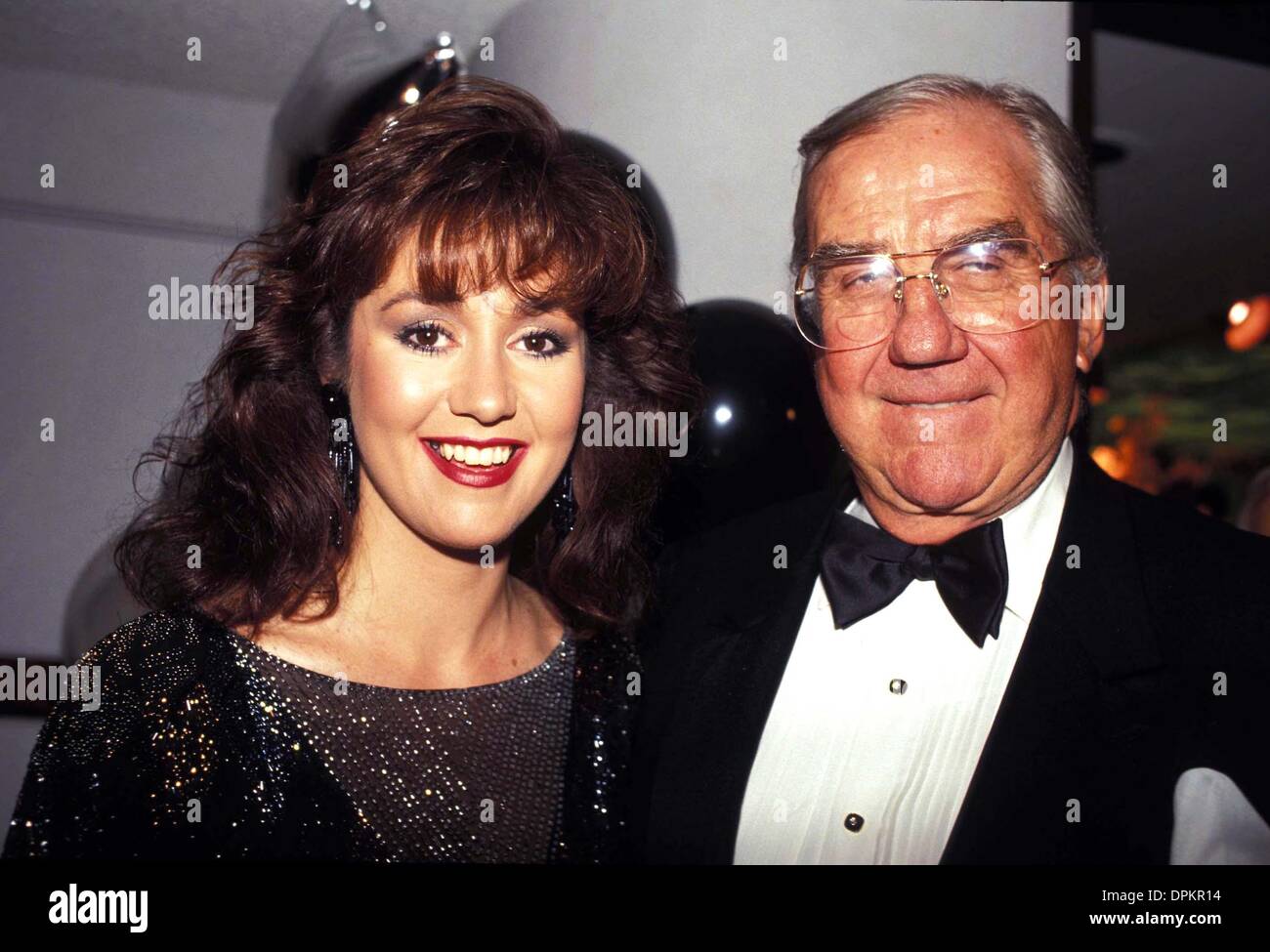 Jan. 5, 2006 - Ed McMahon and Tawny Little. Bob V Noble- 1990