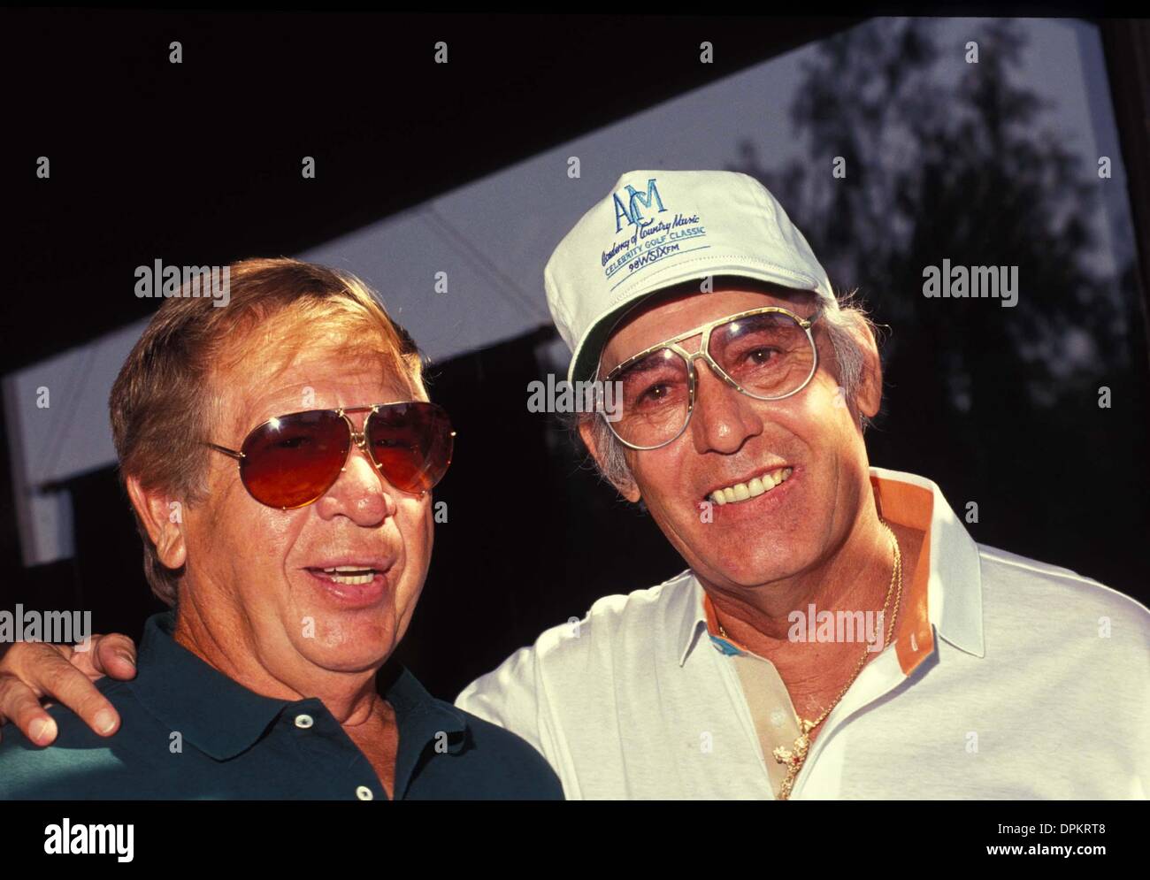 Mar. 27, 2006 - L2105.1986.BUCK OWENS AND CARL PERKINS. BOB NOBLE-(Credit Image: © Globe Photos/ZUMAPRESS.com) Stock Photo