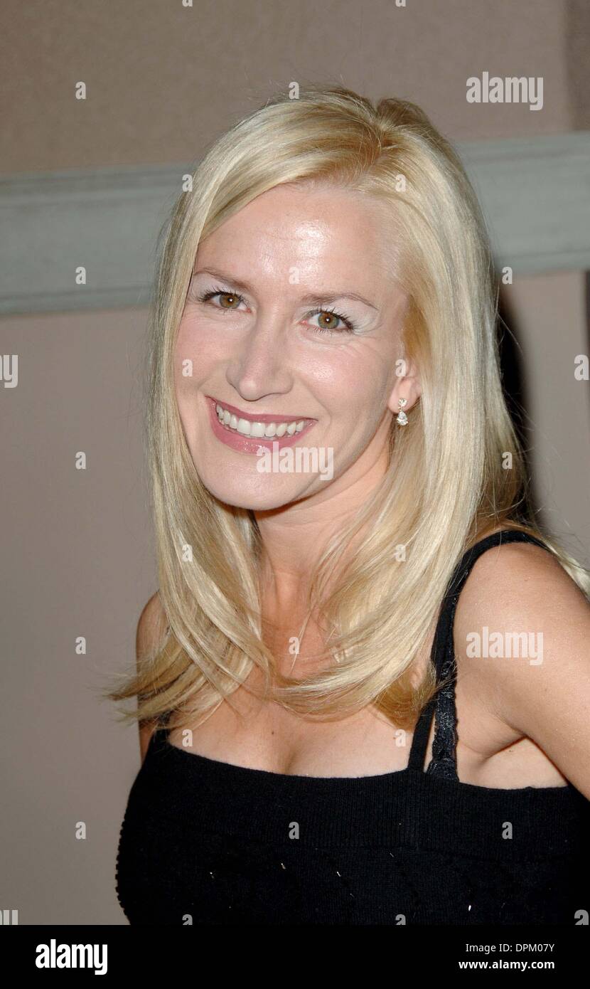 Jan. 24, 2006 - Pasadena, CALIFORNIA, USA - K46366FB.NBC WINTER TCA PARTY, ARRIVALS AT THE RITZ CARLTON.HOTEL PASADENA, CA..1/22/2006. FITZROY BARRETT /    2006.ANGELA KINSEY(Credit Image: © Globe Photos/ZUMAPRESS.com) Stock Photo