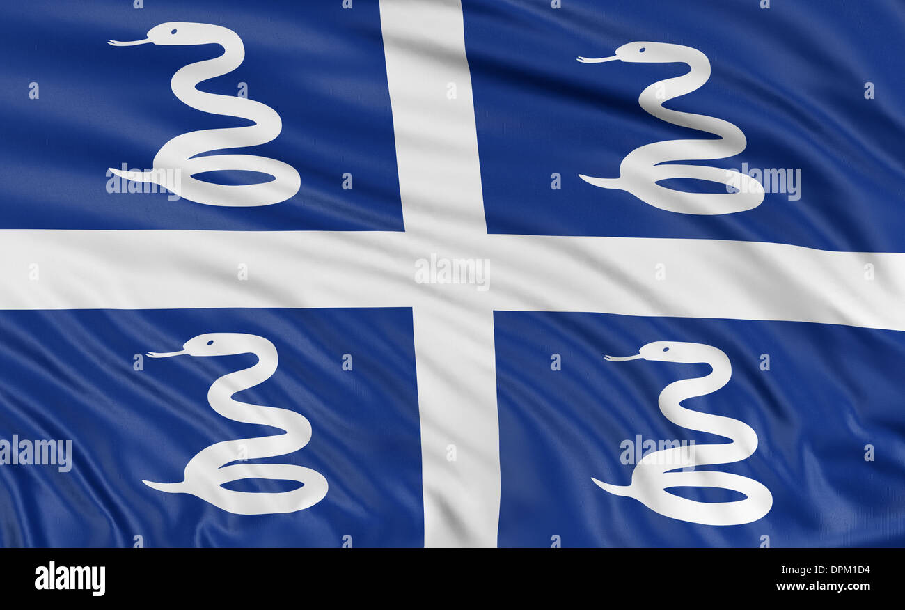 Martinique Flag High Resolution Stock Photography and Images Alamy