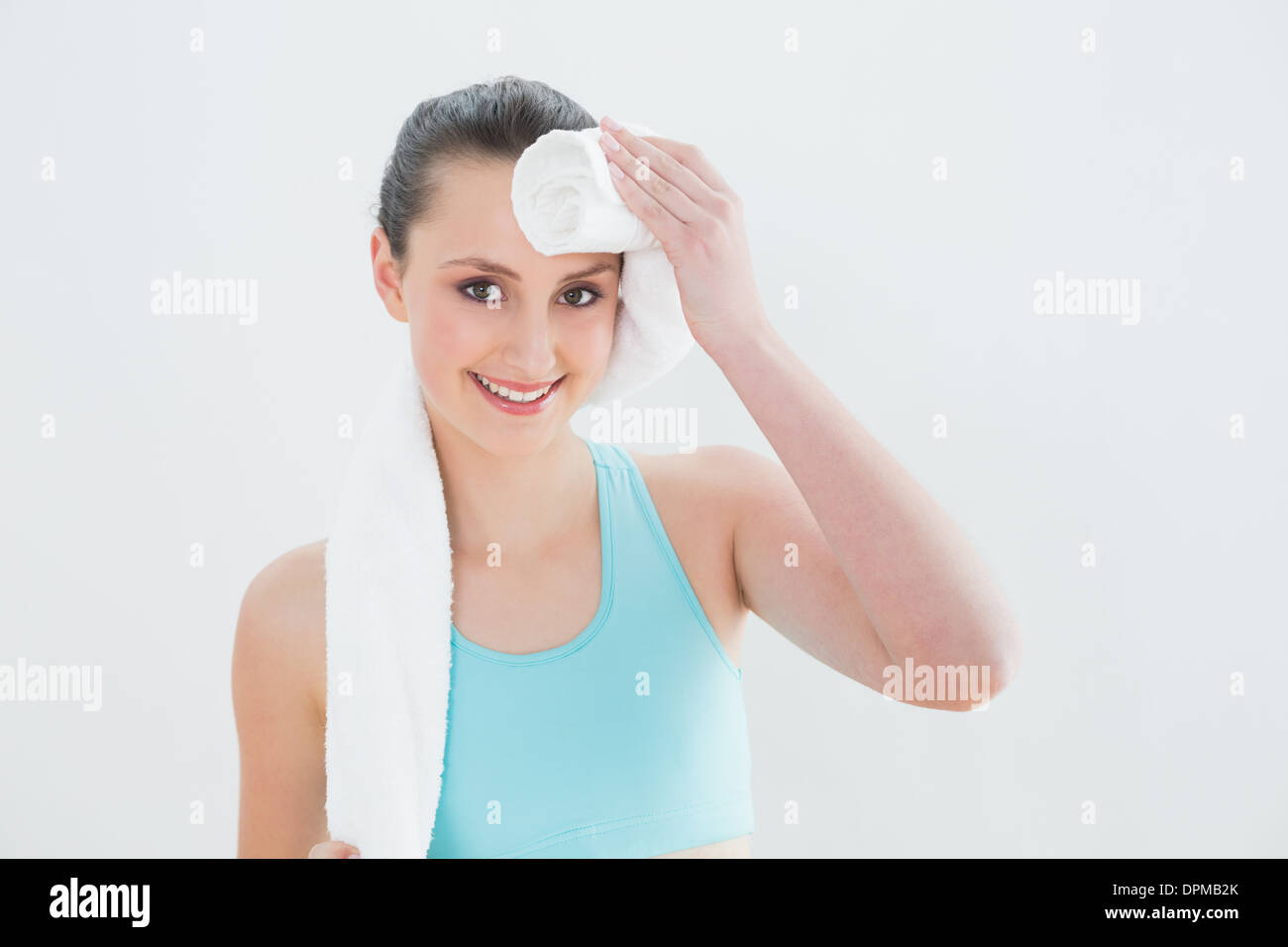 Sweating woman face hi res stock photography and images Alamy