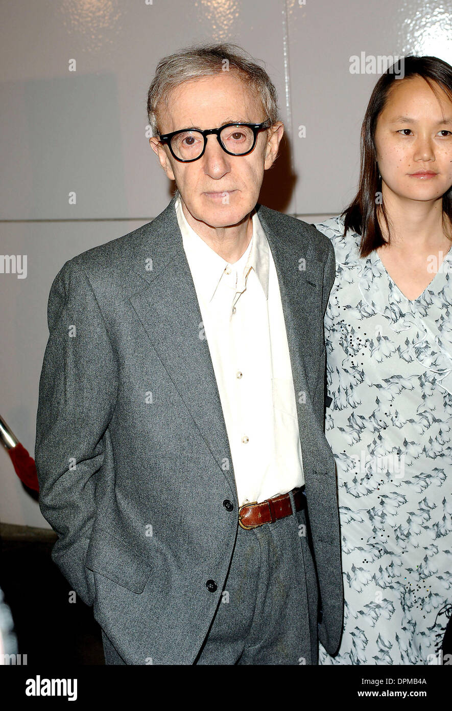 Woody allen and wife soon yi previn hires stock photography and images