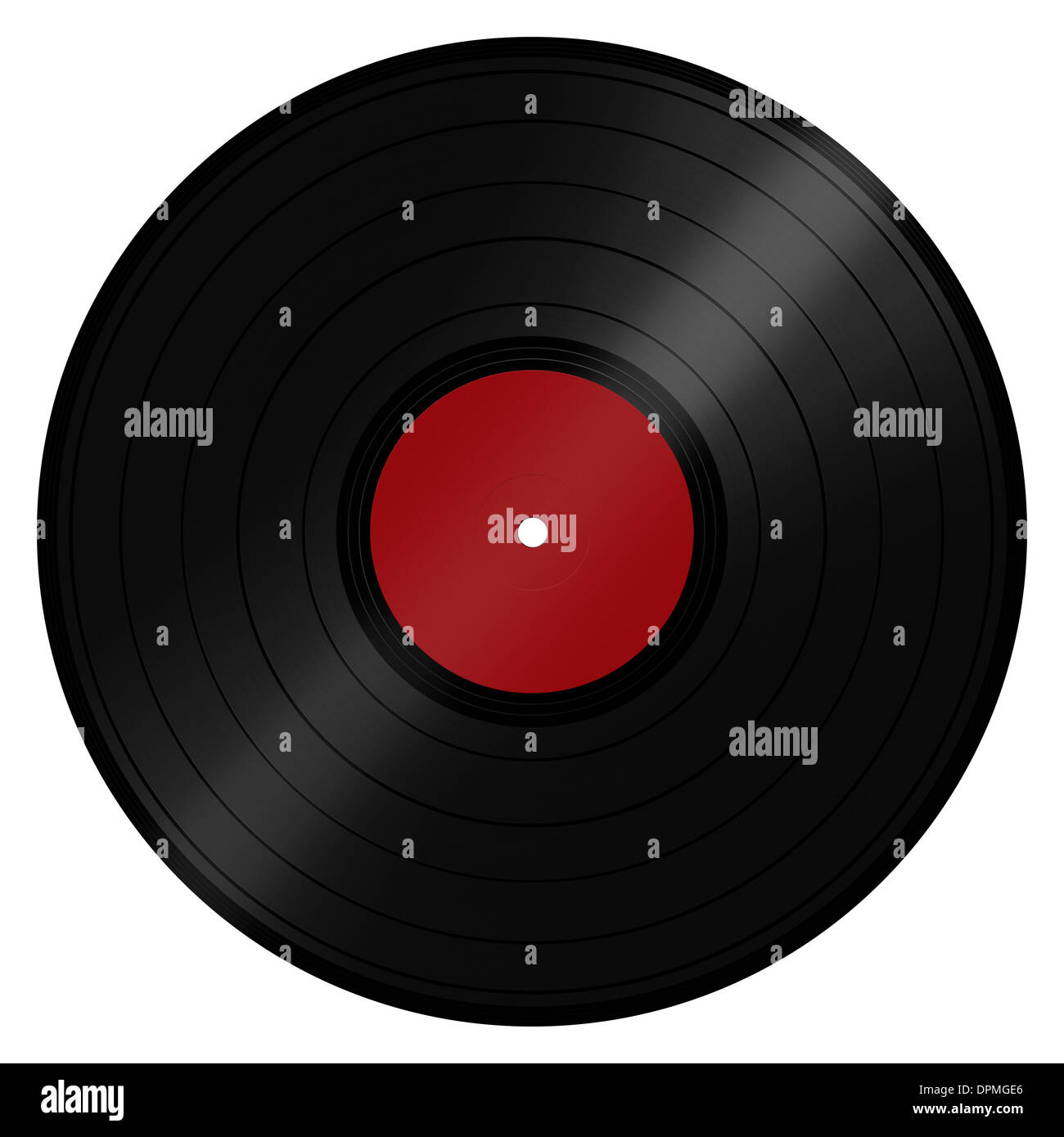 Classic retro/vintage music LP record disc popular with DJs and the ...