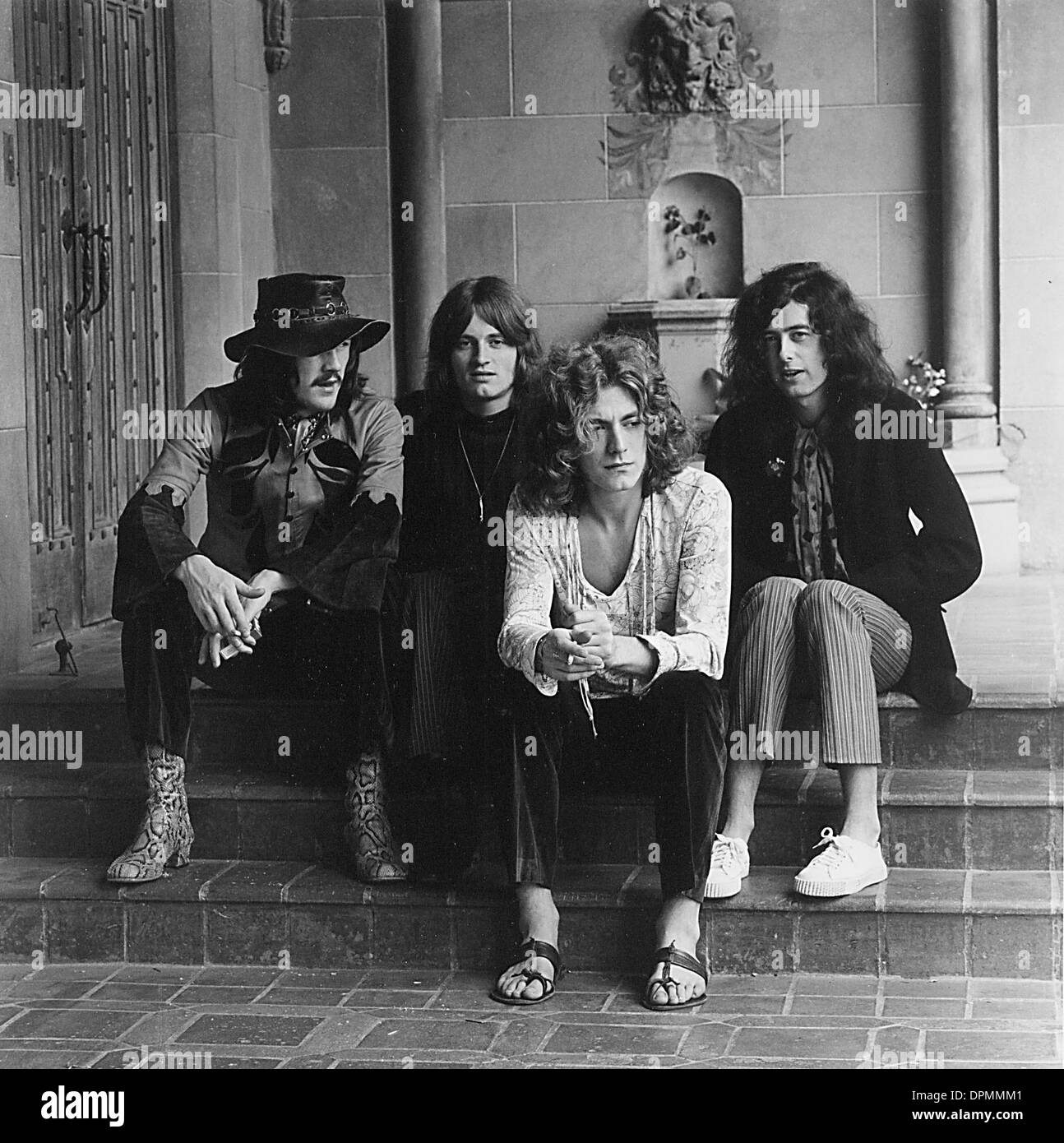 Feb. 22, 2006 - 24958.LED ZEPPELIN STAY AT THE CHATEAU MARMONT. JAY ...