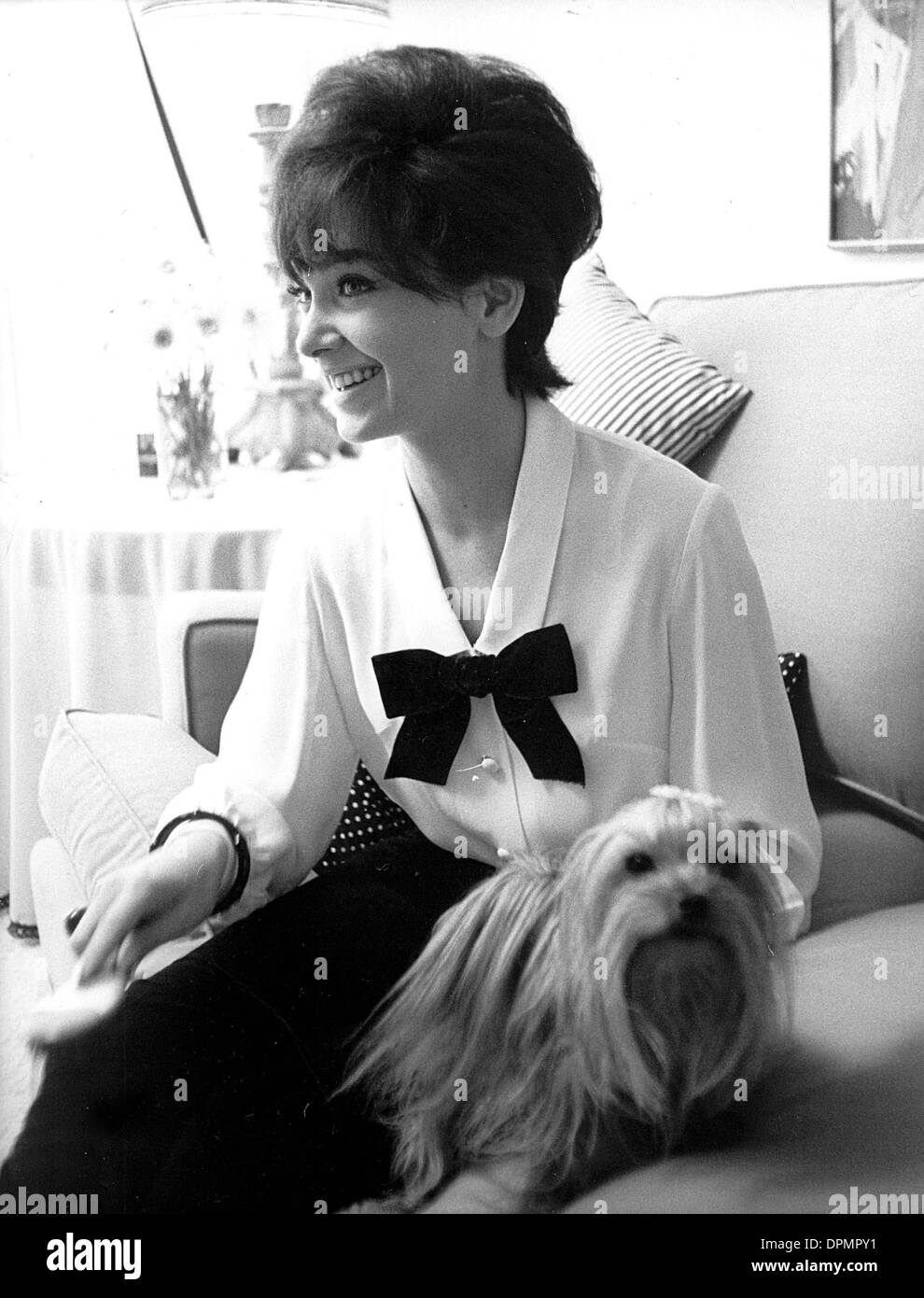 Aug. 10, 2006 - SUZANNE PLESHETTE . JAY THOMPSON-(Credit Image: © Globe Photos/ZUMAPRESS.com) Stock Photo