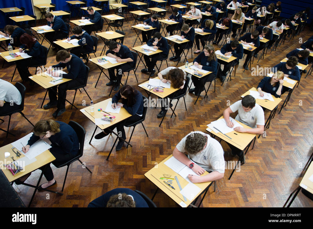 Gcse Exams High Resolution Stock Photography And Images Alamy