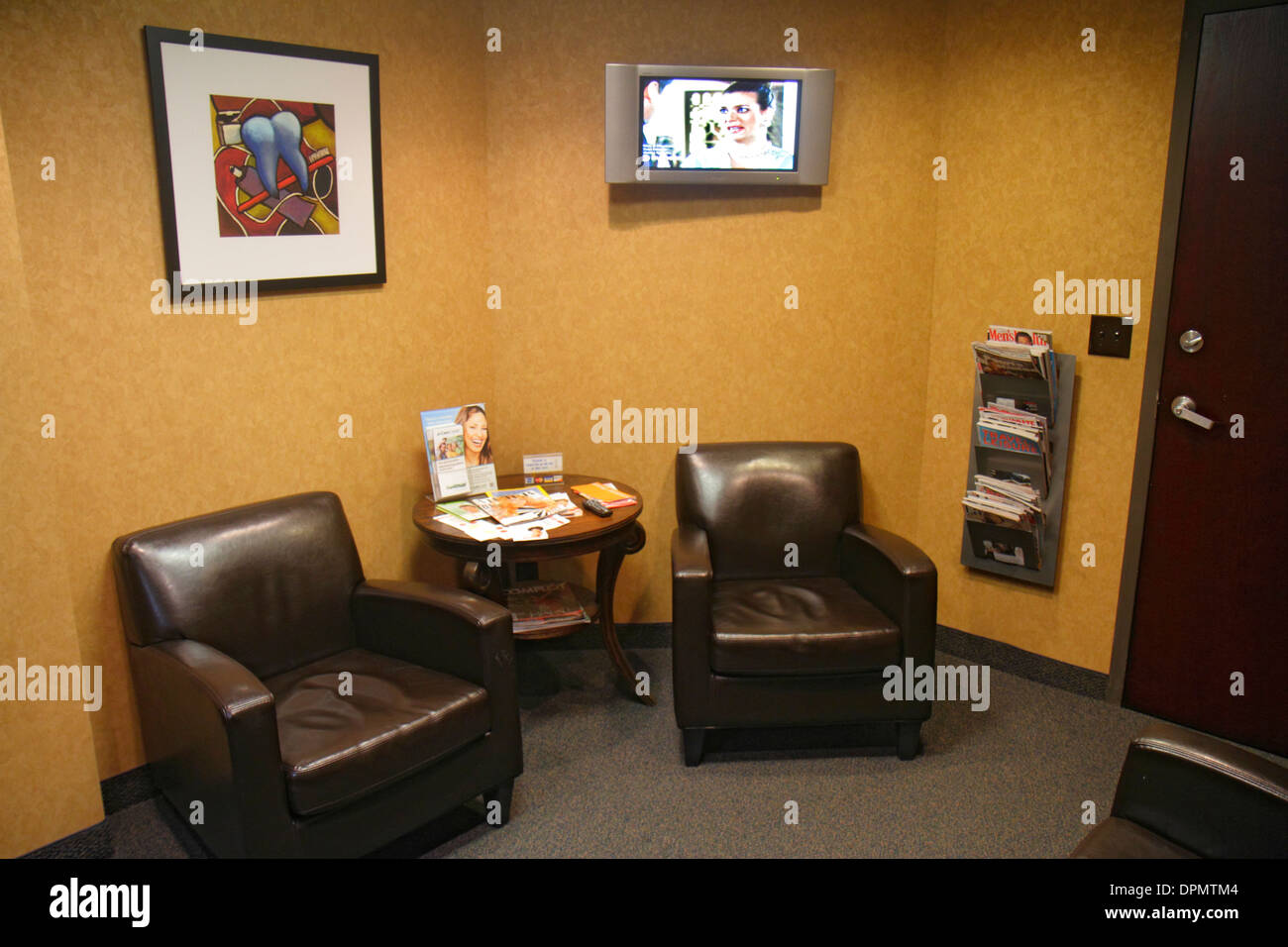 Miami Beach Florida,dentist's office,waiting room,area,furniture,chairs