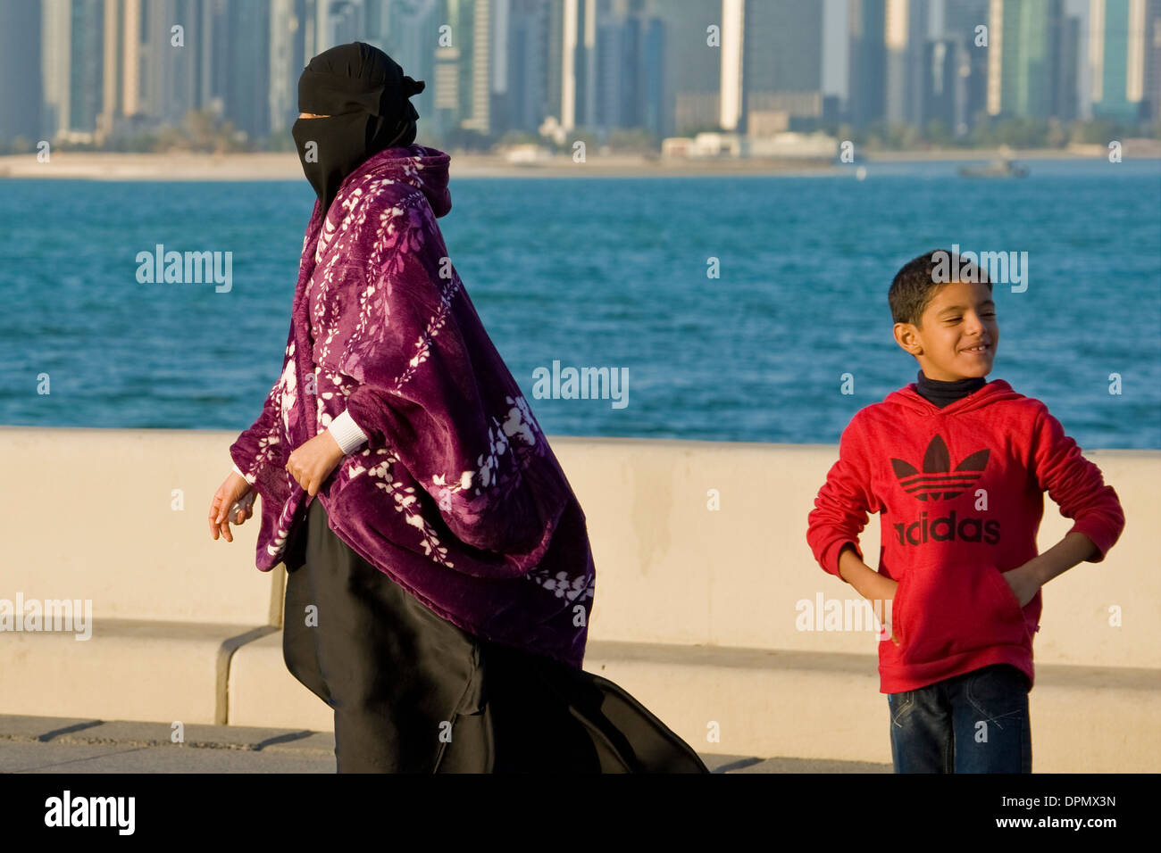 Qatar Boy High Resolution Stock Photography and Images Alamy