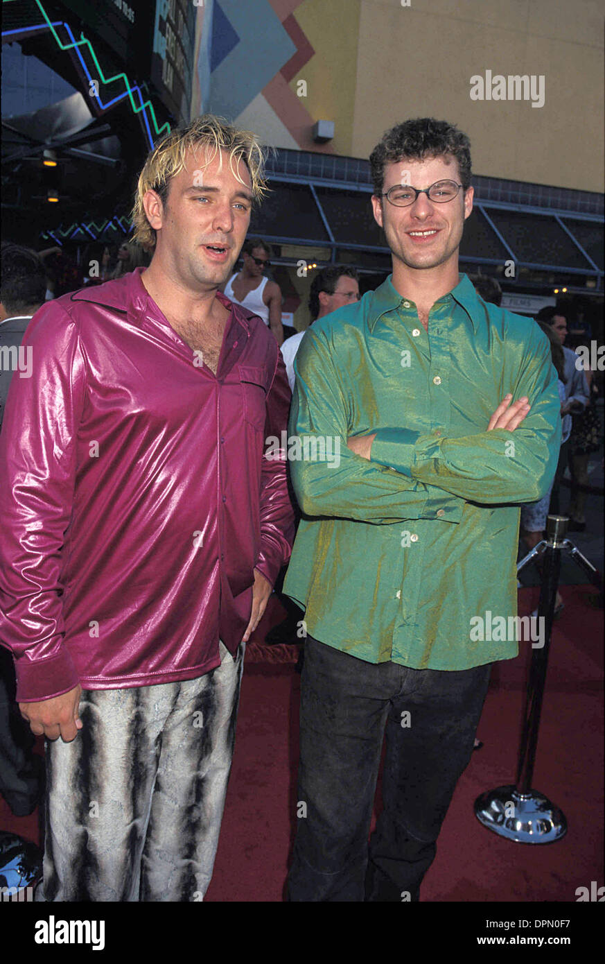 Trey parker matt stone baseketball hires stock photography and images