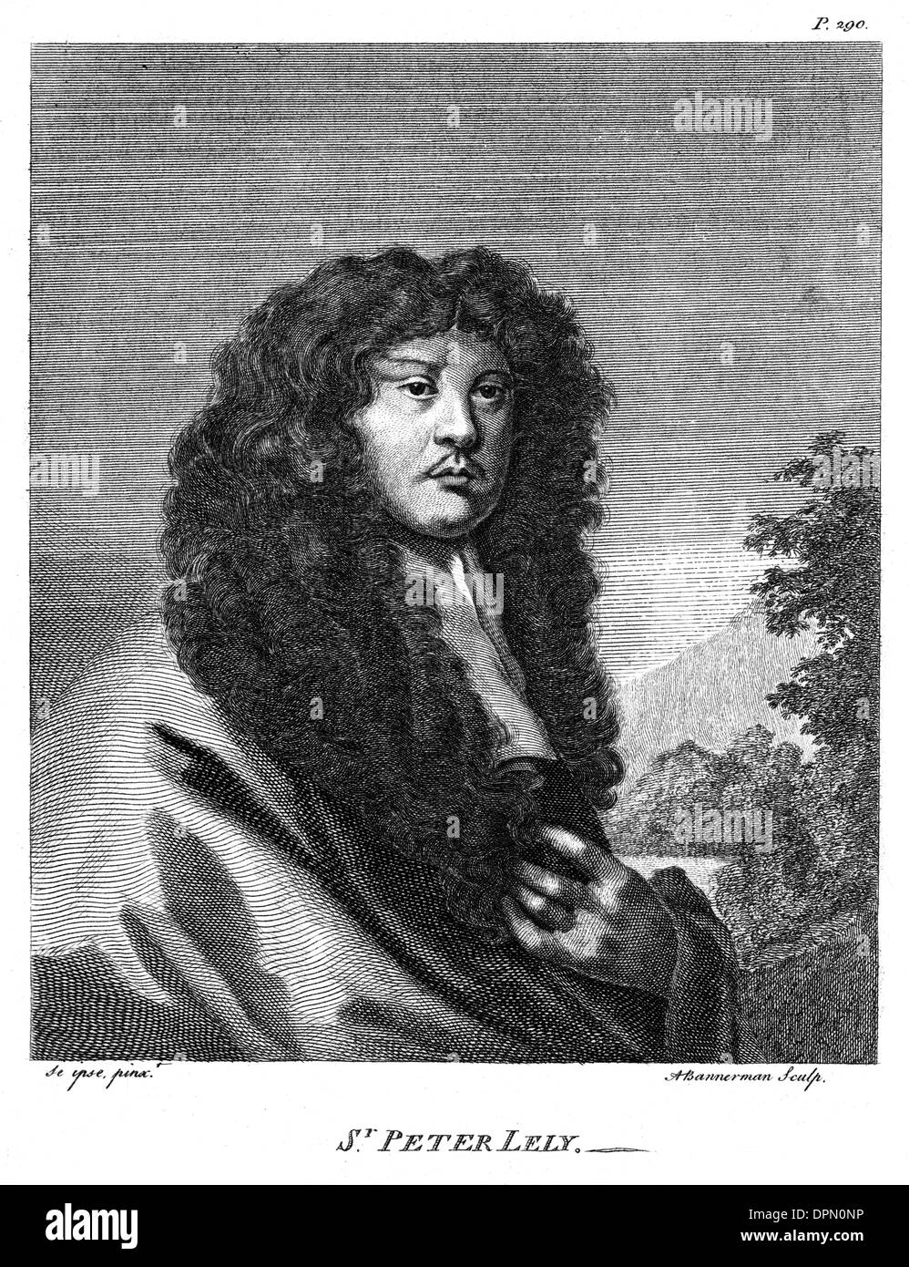 Sir peter lely Cut Out Stock Images & Pictures - Alamy