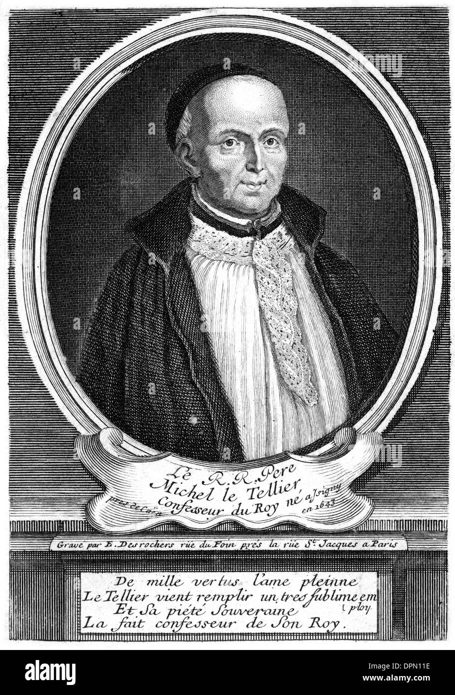 MICHEL LE TELLIER Stock Photo Alamy