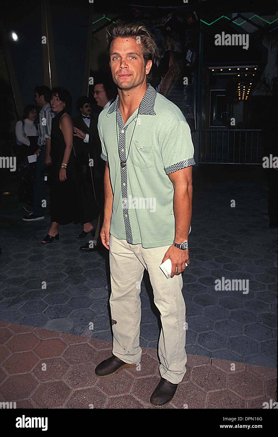 Jan. 27, 2006 - THE LOST WORLD: JURASSIC PARK PREMIERE  LISA ROSE-   1997..DAVID CHOKACHI(Credit Image: © Globe Photos/ZUMAPRESS.com) Stock Photo