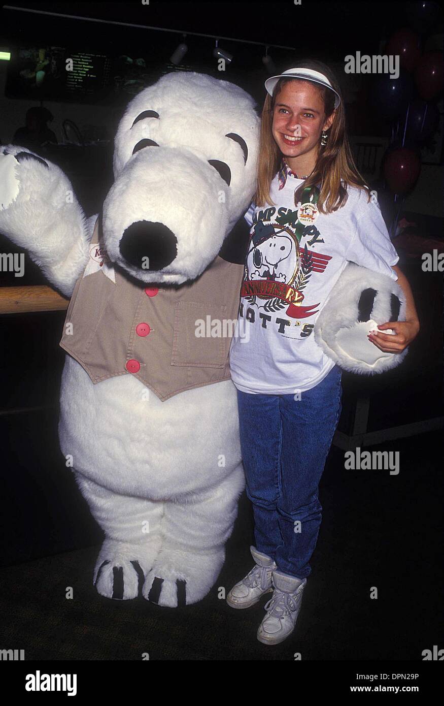 June 13, 2006 - ANDREA BARBER 1993. LISA ROSE-(Credit Image: © Globe Photos/ZUMAPRESS.com) Stock Photo