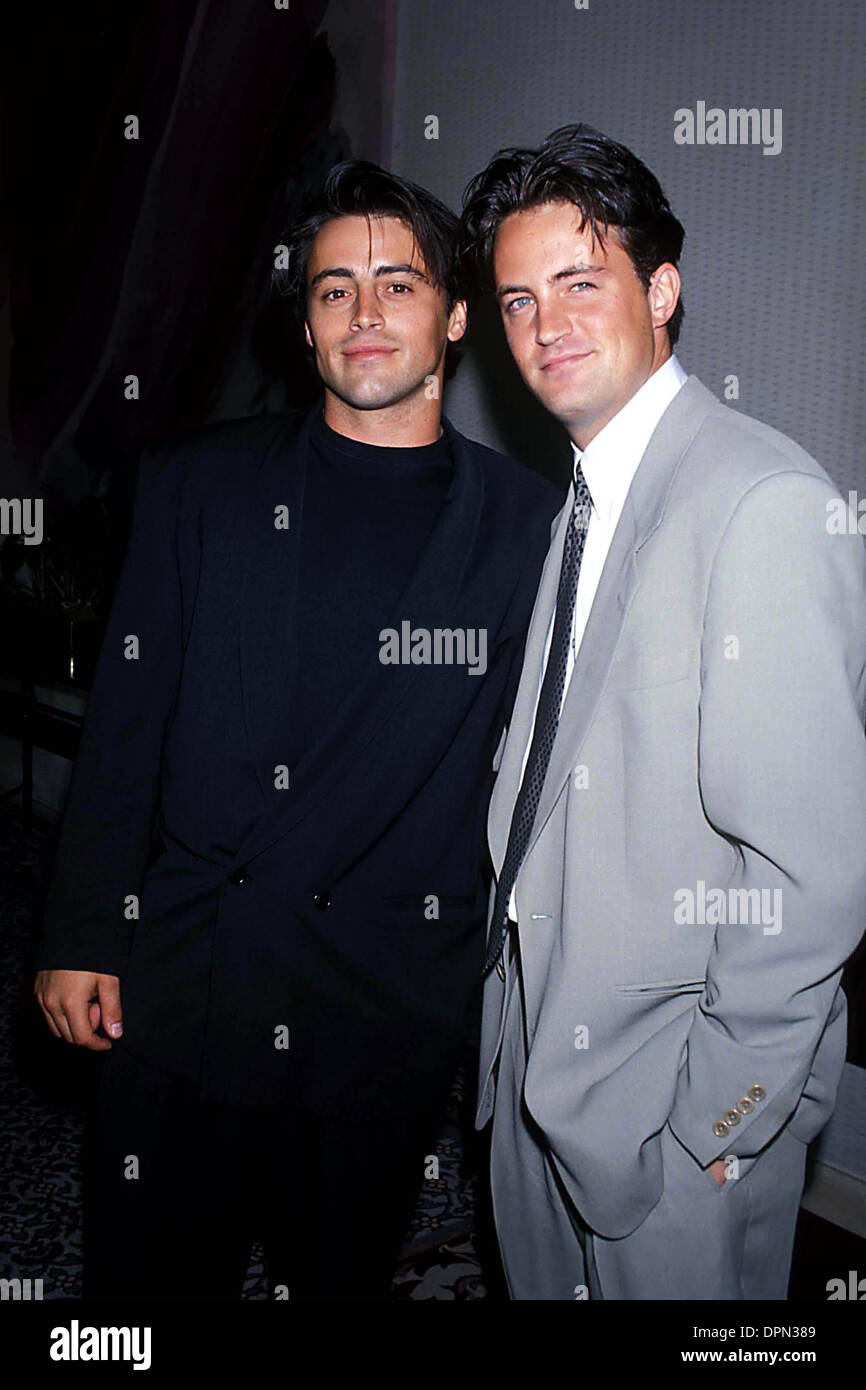 Oct. 12, 2006 - L8915LR. LISA ROSE/ 1994.MATTHEW PERRY AND MATT LE ...