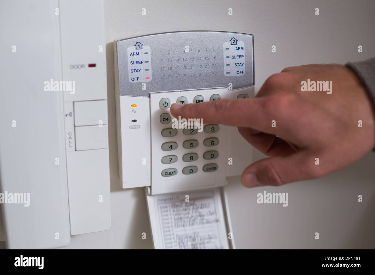 Entry phone hires stock photography and images Alamy