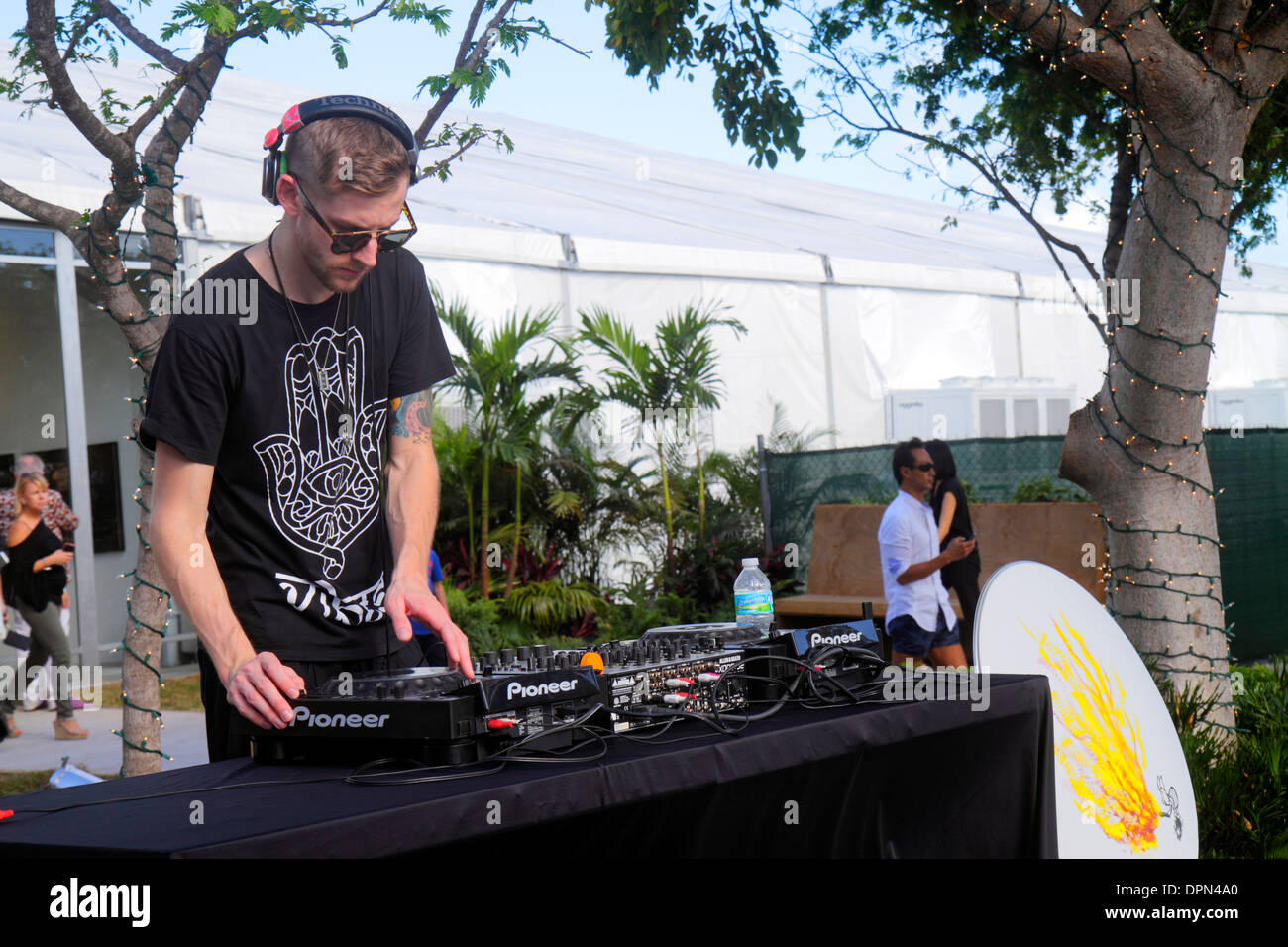 Miami Florida,Midtown,Art Miami,Art Basel,gallery,satellite fair,DJ