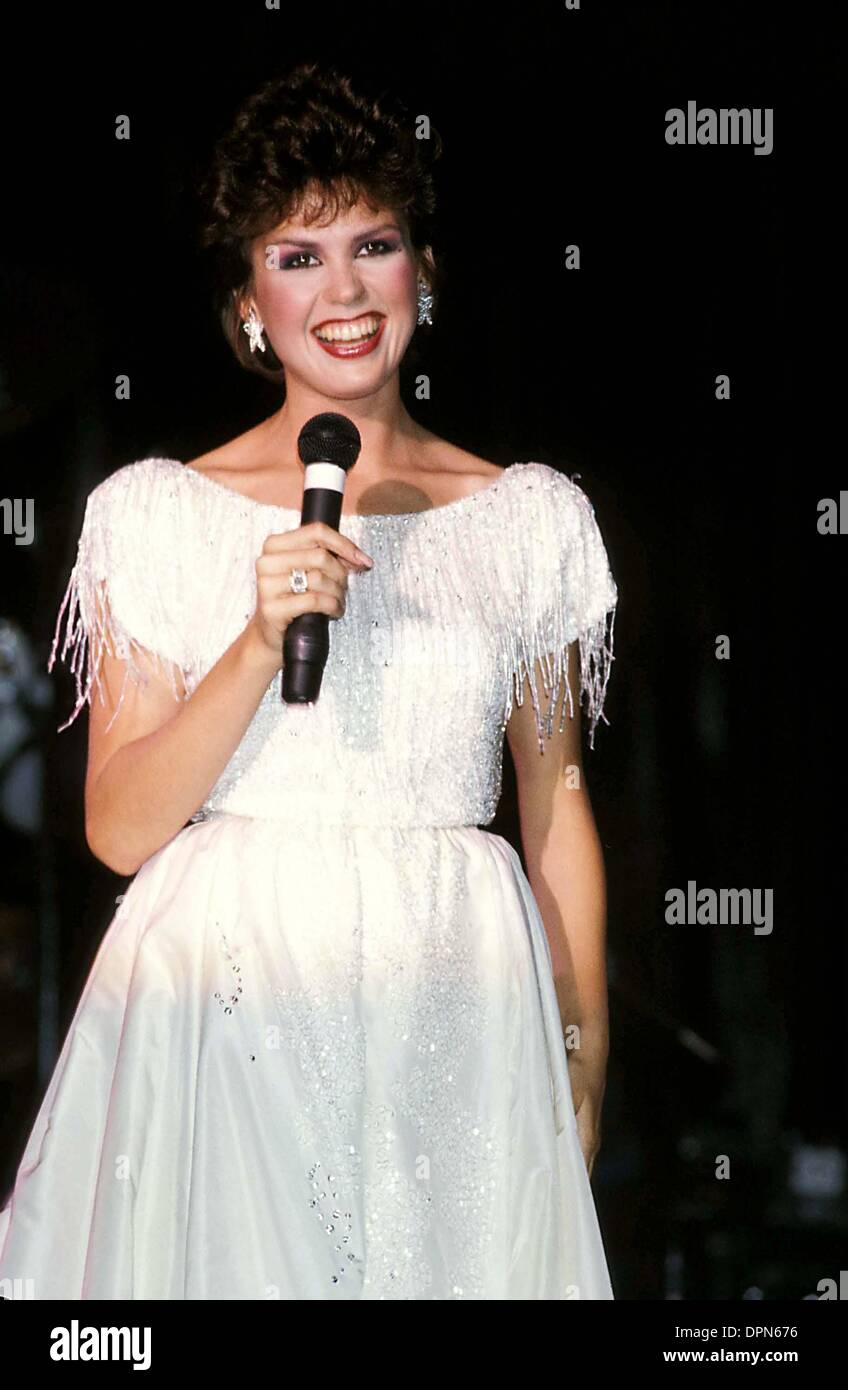 Aug. 4, 2006 - MARIE OSMOND PERFORMING AT ATLANTIC CITY 1984.# 13349 ...