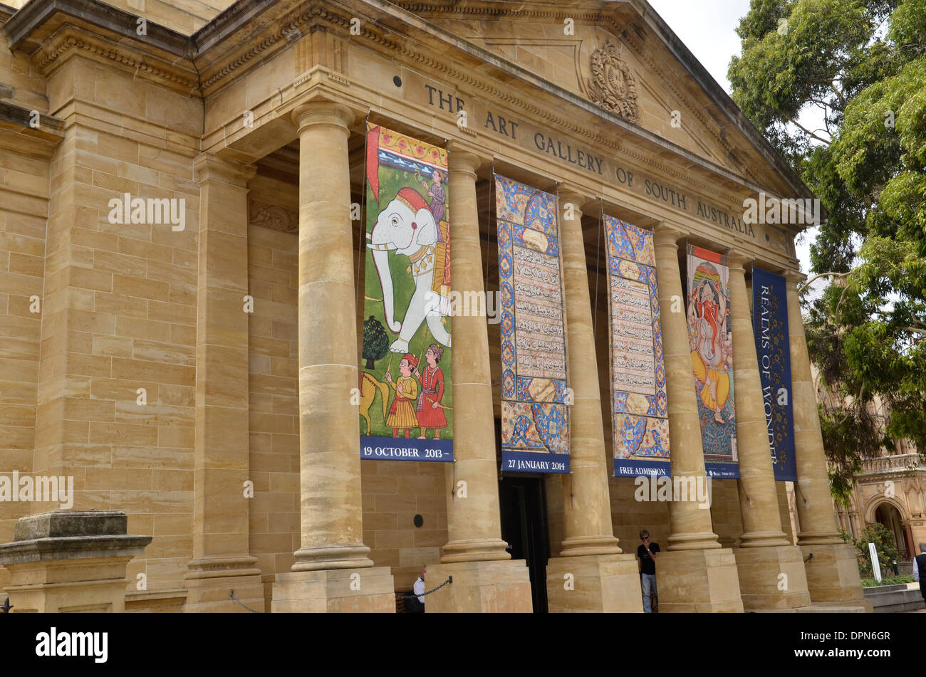 The Art Gallery of South Australia in Adelaide Stock Photo Alamy