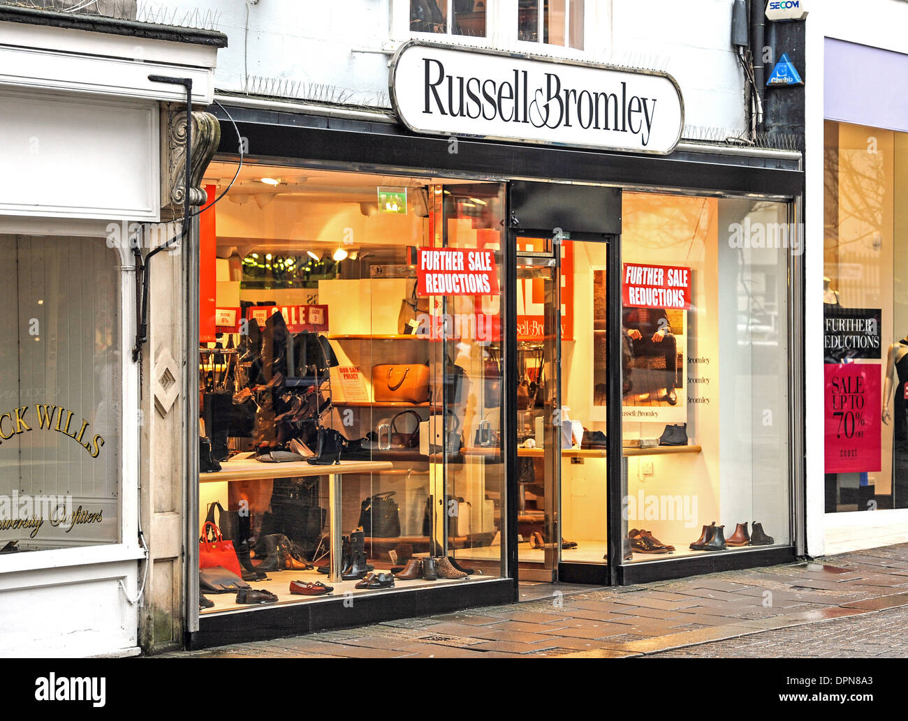 Russell bromley hi-res stock photography and images - Alamy