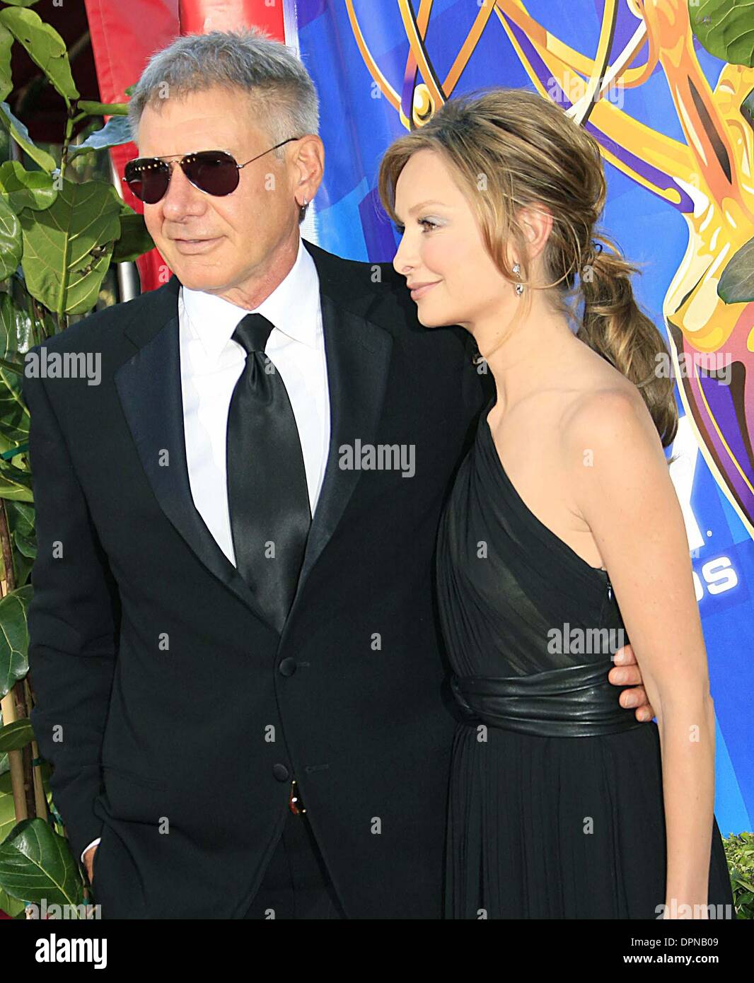 Aug. 27, 2006 - Los Angeles, CALIFORNIA, USA - HARRISON FORD AND