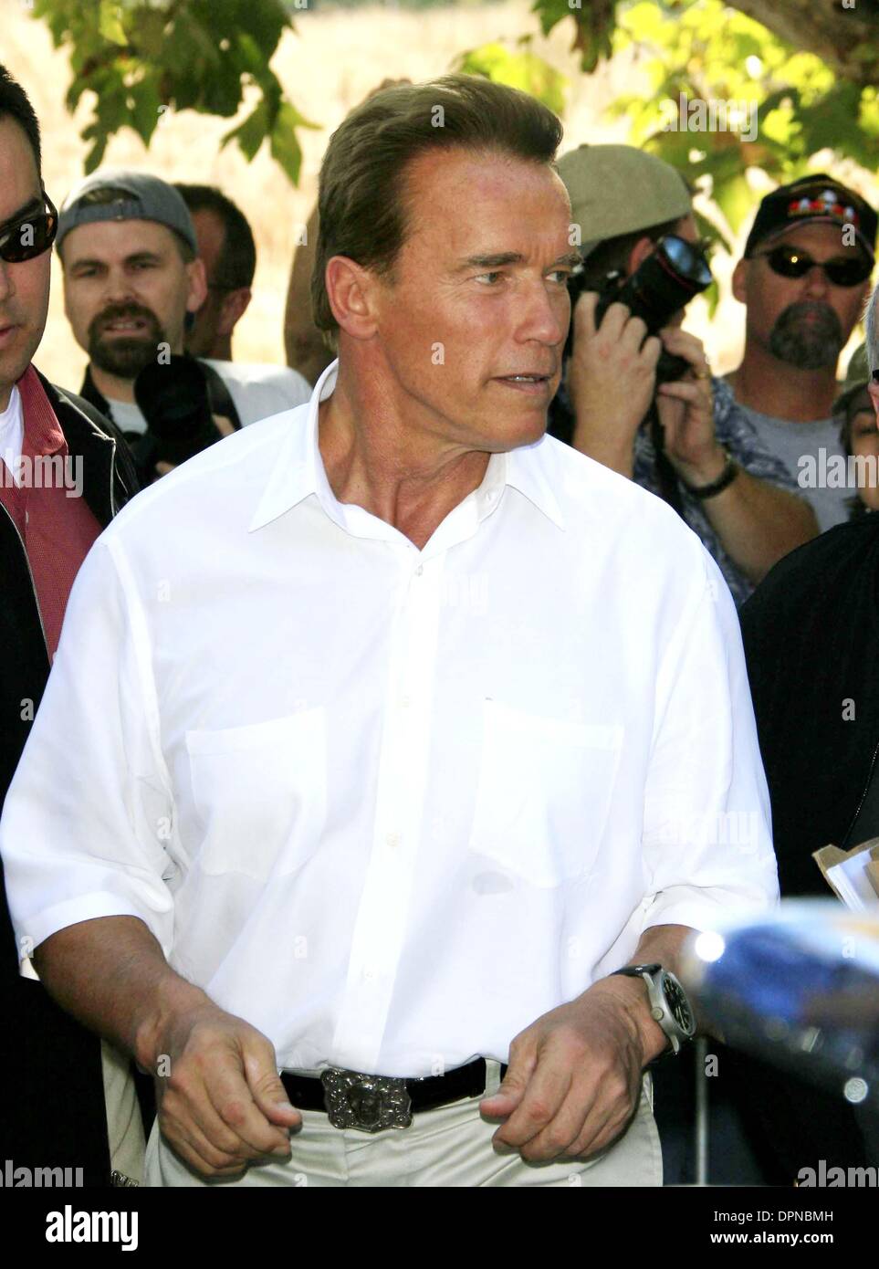 Oct. 21, 2006 Los Angeles, CALIFORNIA, USA CALIFORNIA GOVERNOR ARNOLD SCHWARZENEGGER ATTENDS