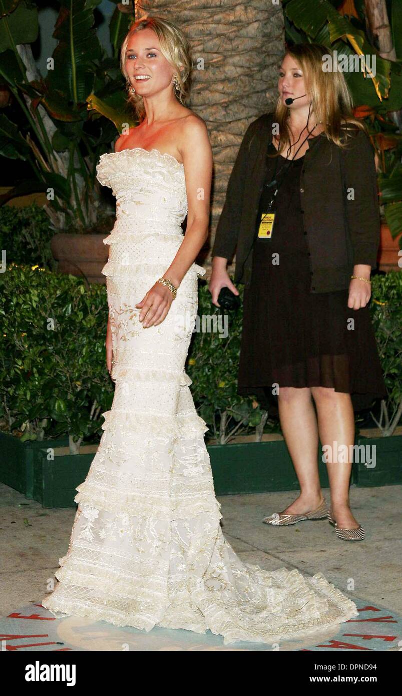 Mar 6 2006 West Hollywood California Usa Diane Kruger