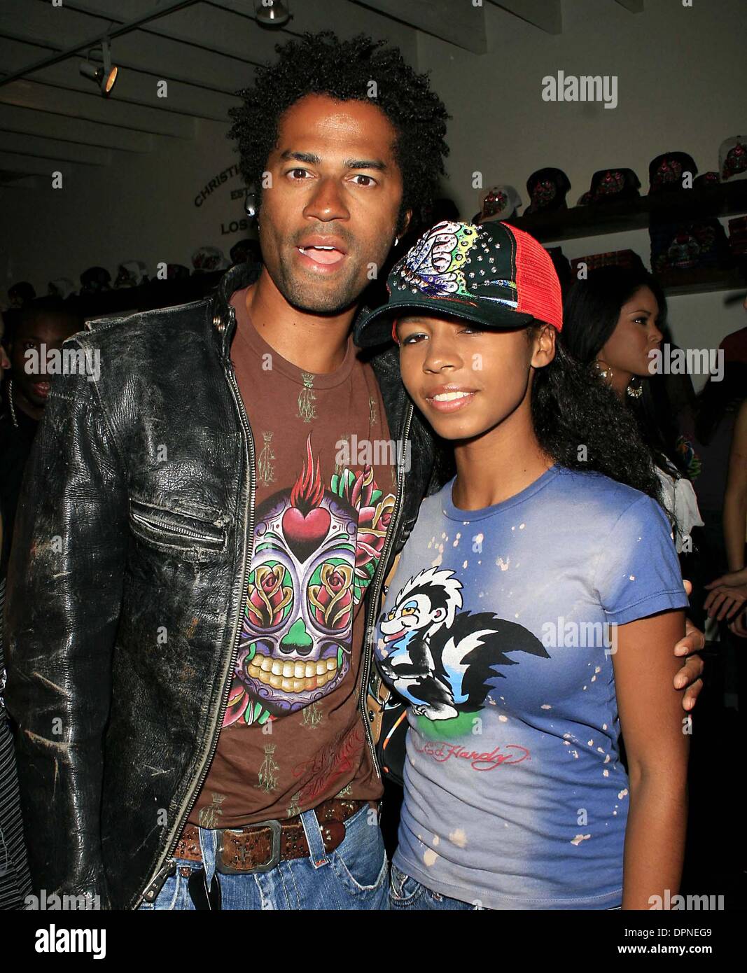 Eric benet daughter india hi-res stock photography and images - Alamy