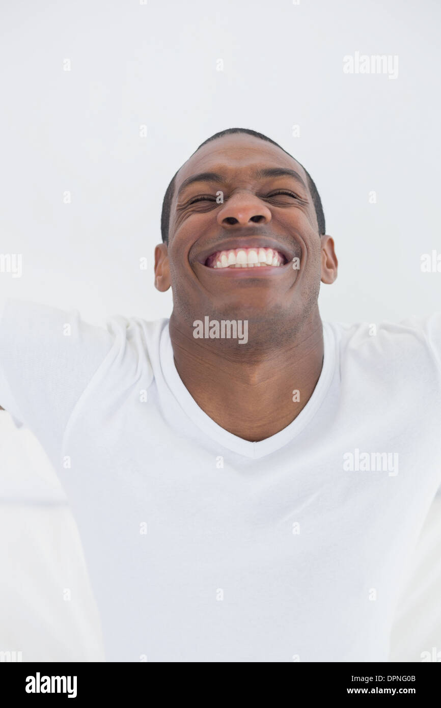 White man face close up 30s hi-res stock photography and images - Alamy