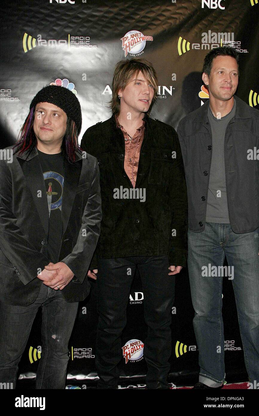 Dec. 19, 2005 - GOO GOO DOLLS .2005 RADIO MUSIC AWARDS .ALADDIN HOTEL , LAS  VEGAS , NEVADA 12-19-2005.Â© NINA PROMMER- K46292NP(Credit Image: © Globe  Photos/ZUMAPRESS.com Stock Photo - Alamy