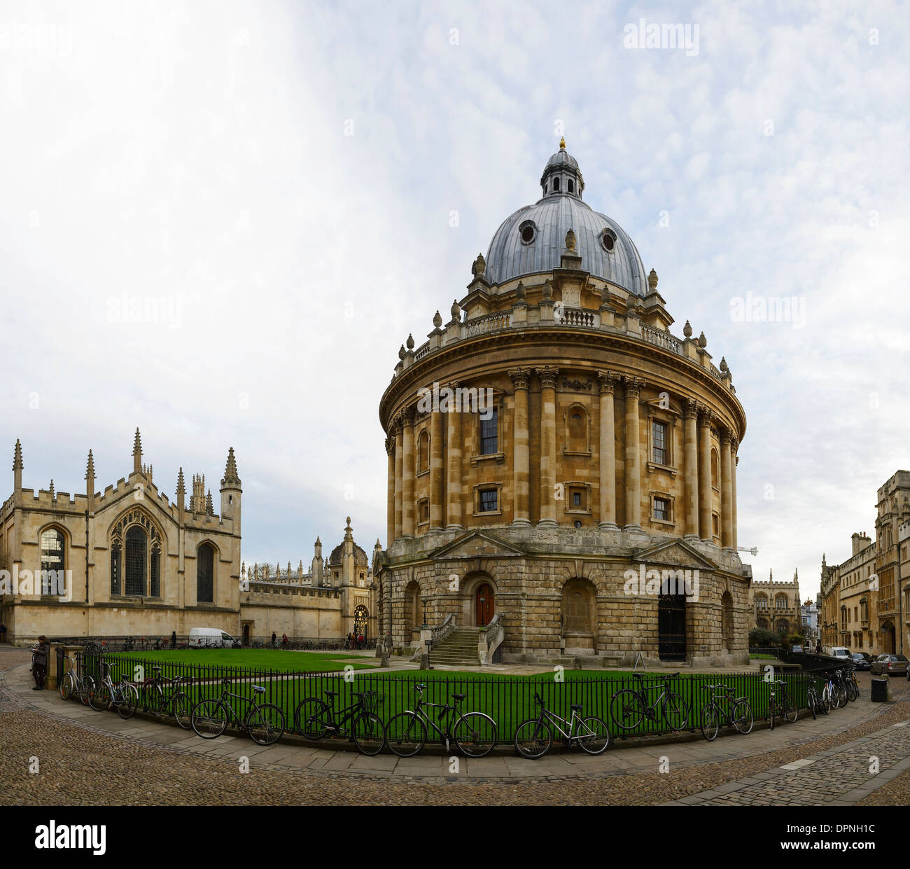 The Radcliffe Camera building in Oxford city centre UK Stock Photo