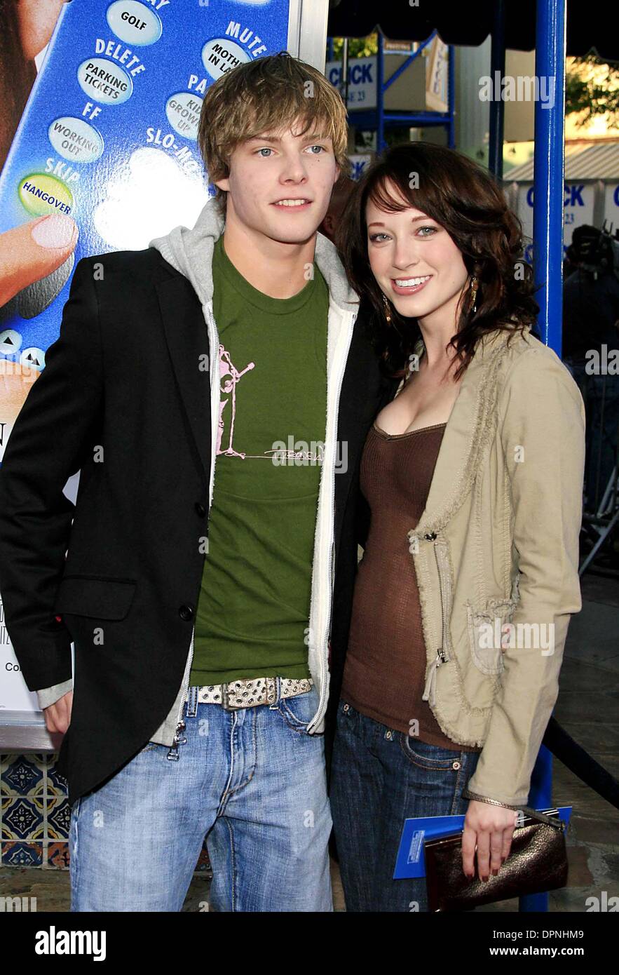 June 14, 2006 Los Angeles, CALIFORNIA, USA HUNTER PARISH, MICHELLE