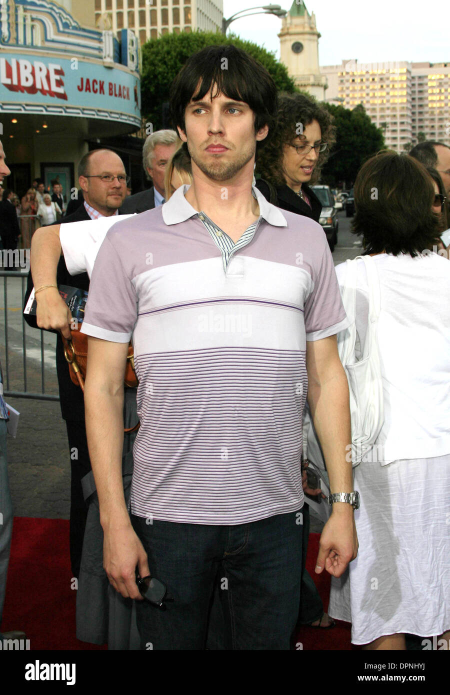 July 17, 2006 - Los Angeles, CALIFORNIA, USA - JON HEDER -.MONSTER ...