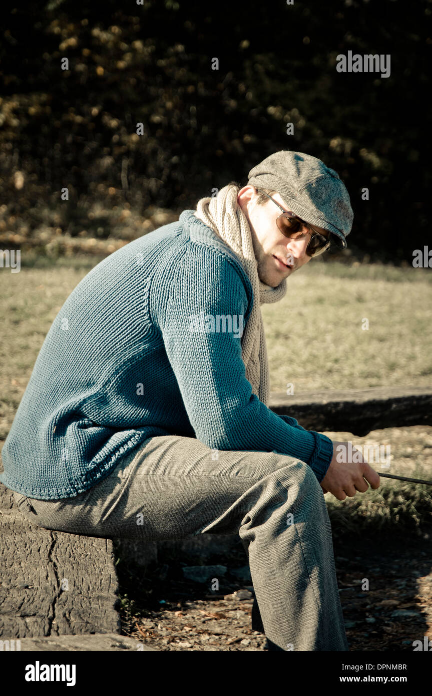 Casual man wear eye hi-res stock photography and images - Alamy