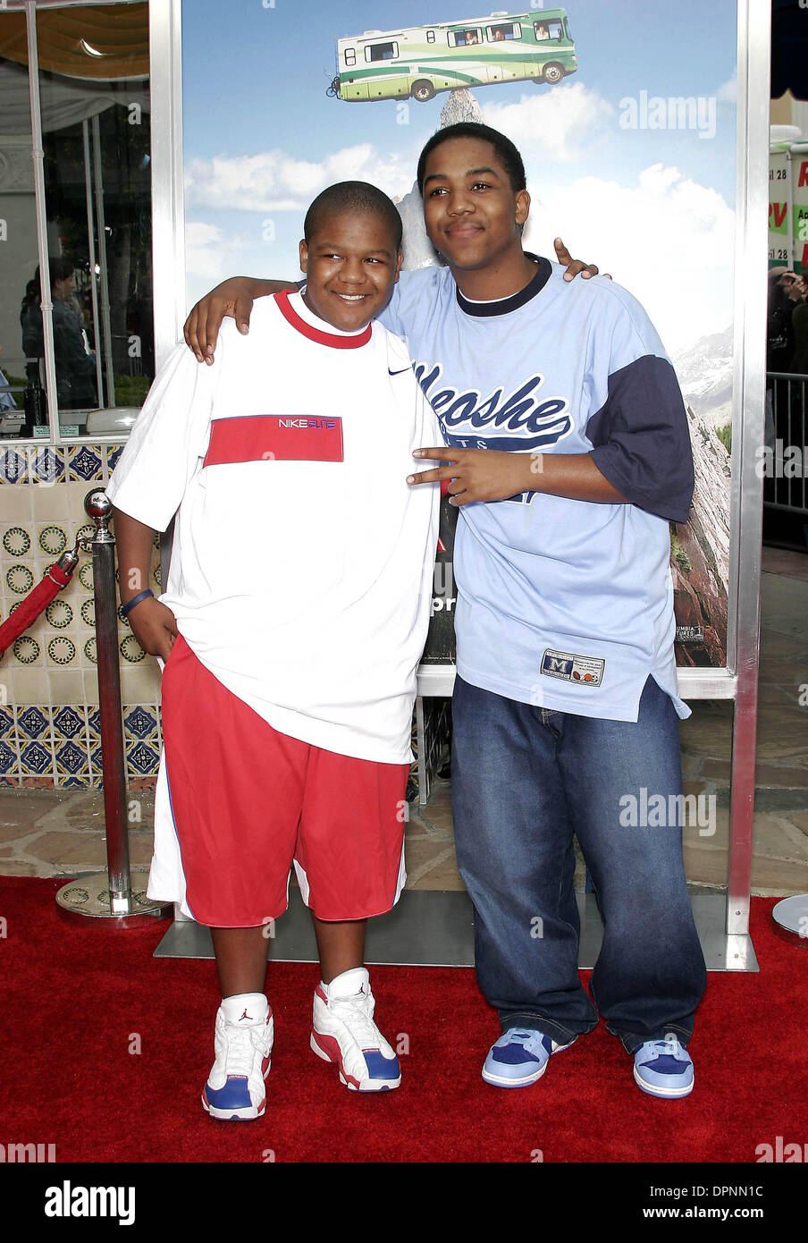 Apr. 23, 2006 - Los Angeles, CALIFORNIA, USA - KYLE MASSEY AND HIS