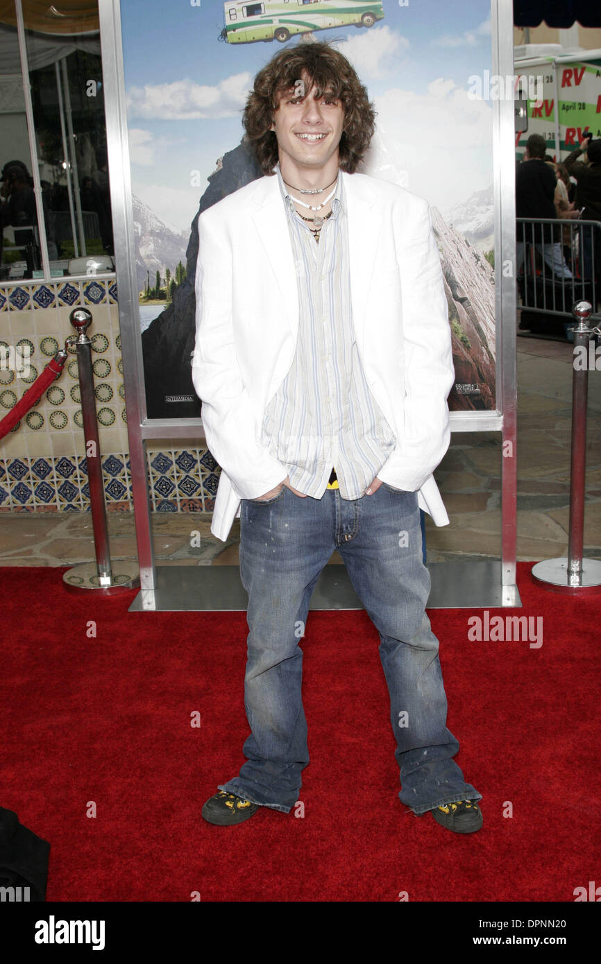 Apr 23 2006 Los Angeles California Usa Matthew Underwood Rv Los Angeles Premiere Mann Village Theater Westwood California 04 23 2006 Nina Prommer 2006 K47577np Credit Image C Globe Photos Zumapress Com Stock Photo Alamy