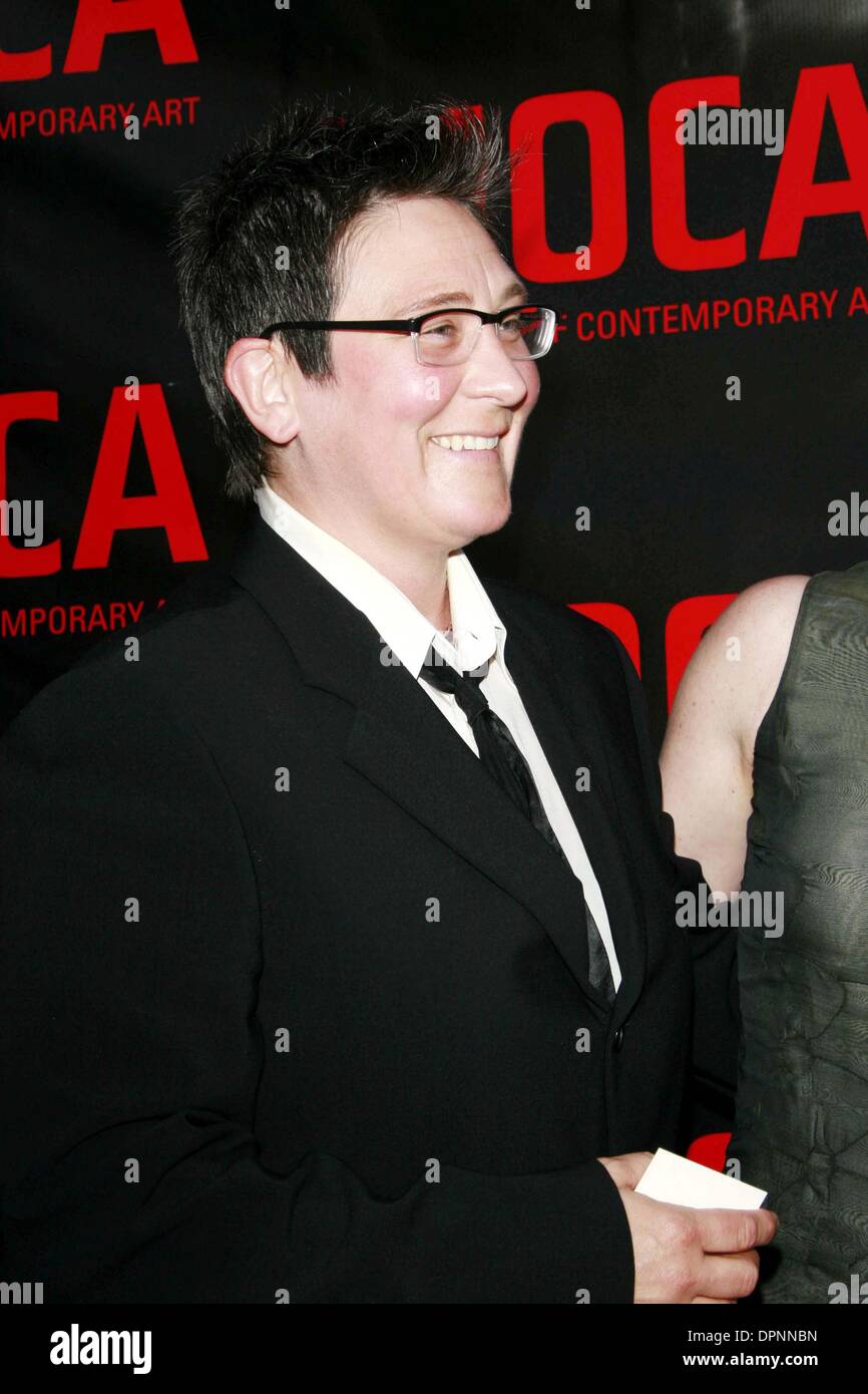 May 19, 2006 - Los Angeles, CALIFORNIA, USA - KD LANG -.OPENING GALA FOR ROBERT RAUSCHENBERG'S EXHIBITION -.MOCA, LOS ANGELES, CALIFORNIA - .05-19-2006 -. NINA PROMMER/   2006.K47834NP.(Credit Image: © Globe Photos/ZUMAPRESS.com) Stock Photo