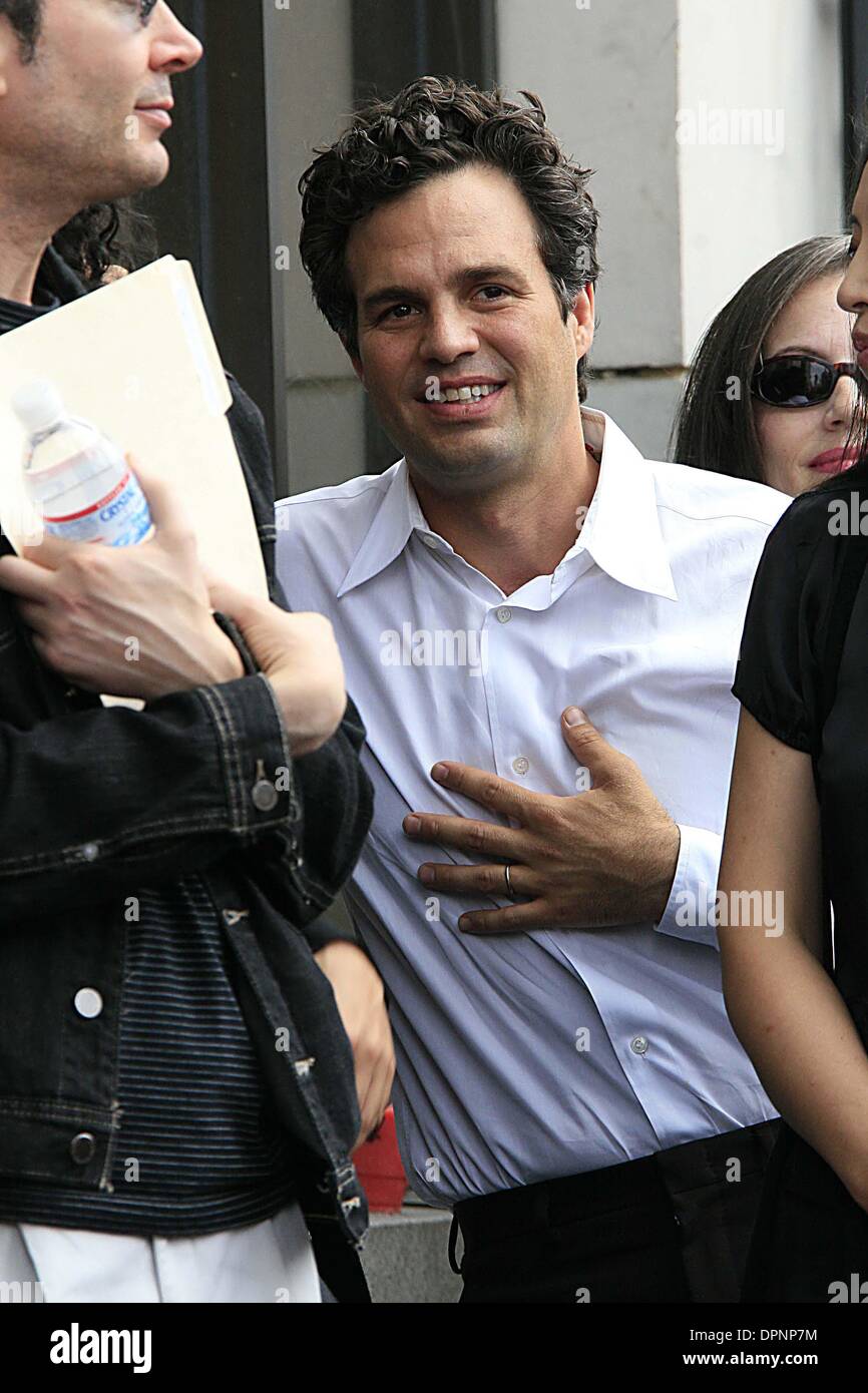 Aug. 4, 2006 - Hollywood, CALIFORNIA, USA - MARK RUFFALO -.THE LATE ...