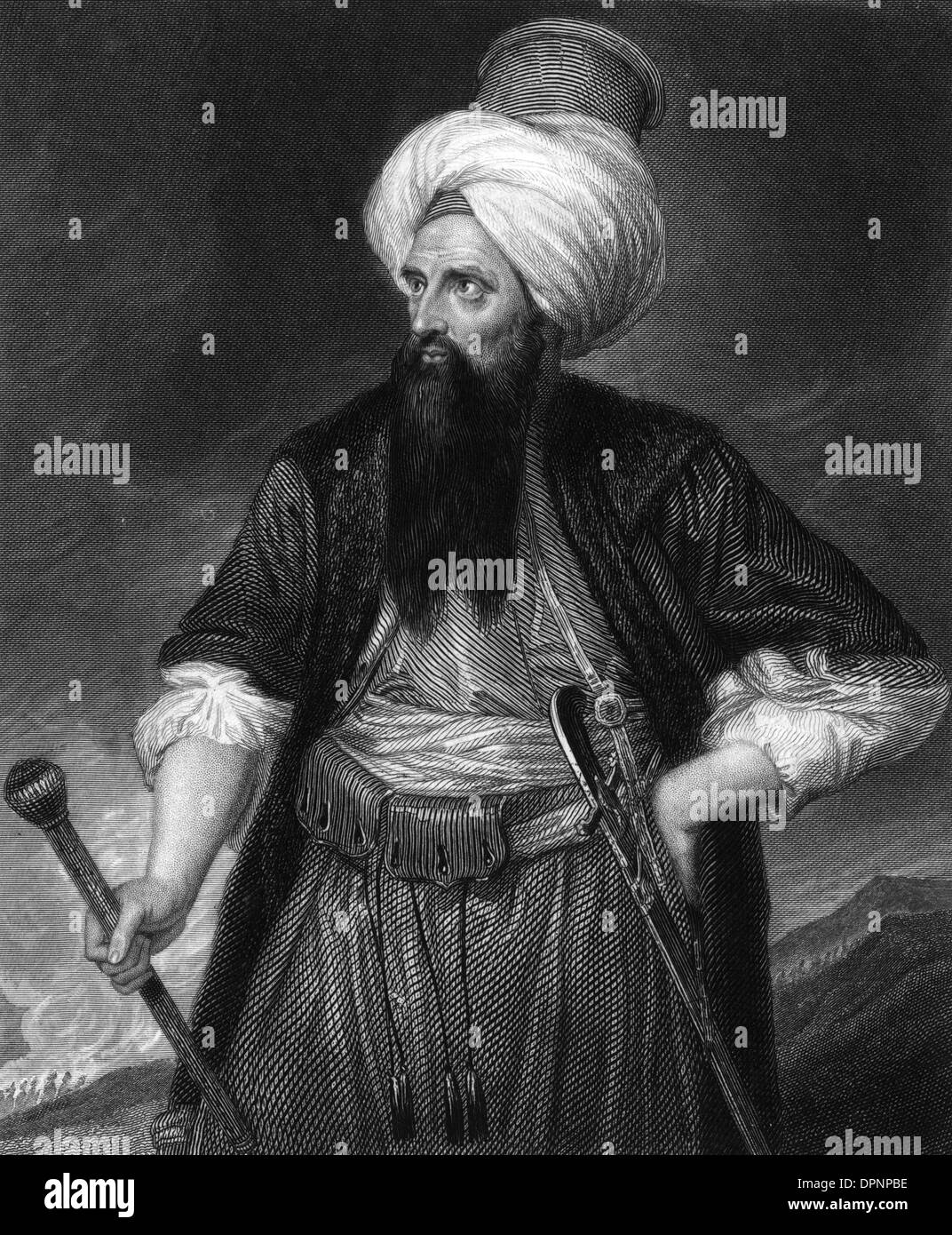 EDWARD WORTLEY MONTAGU Stock Photo Alamy