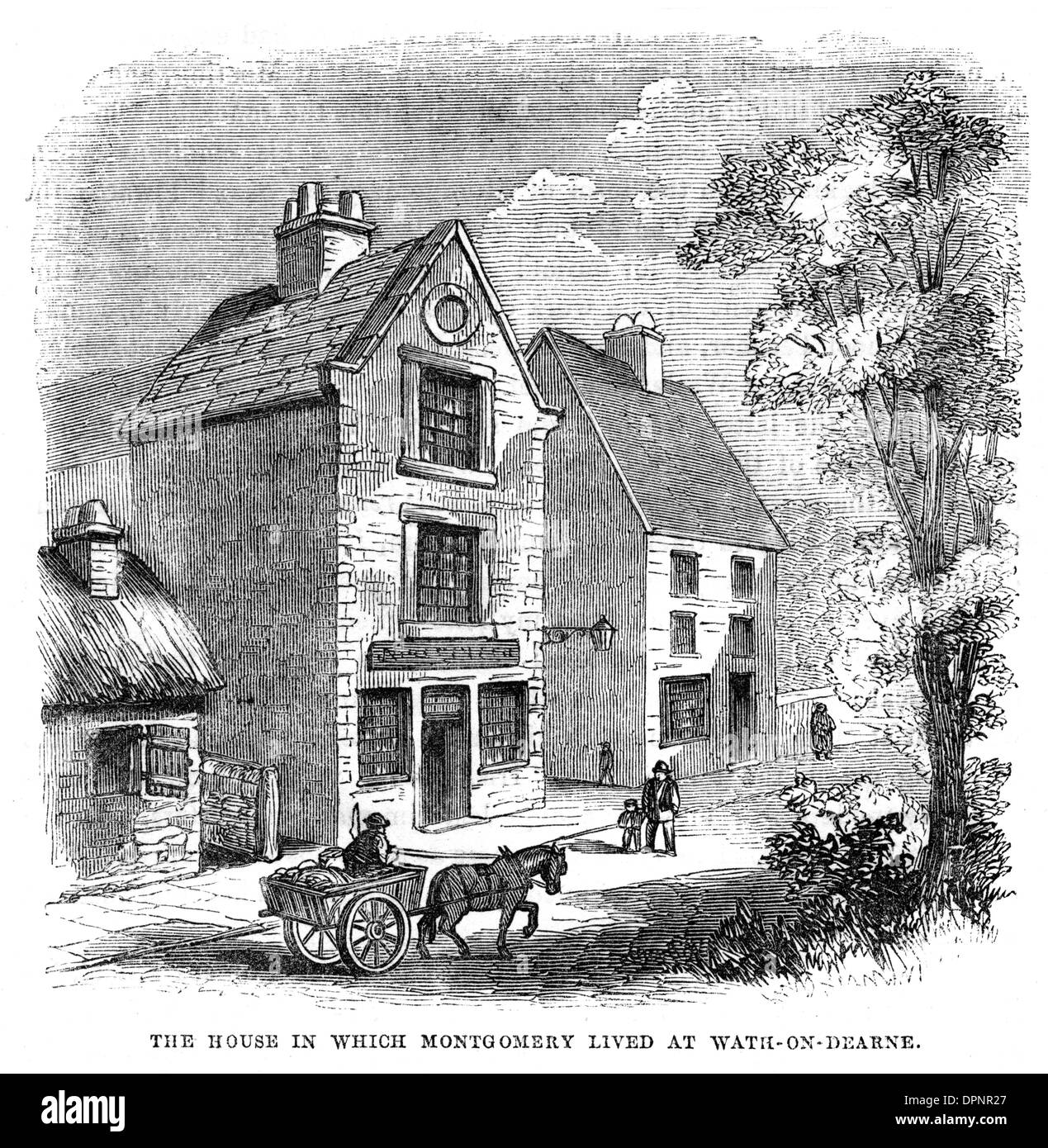 James montgomery Black and White Stock Photos & Images Alamy